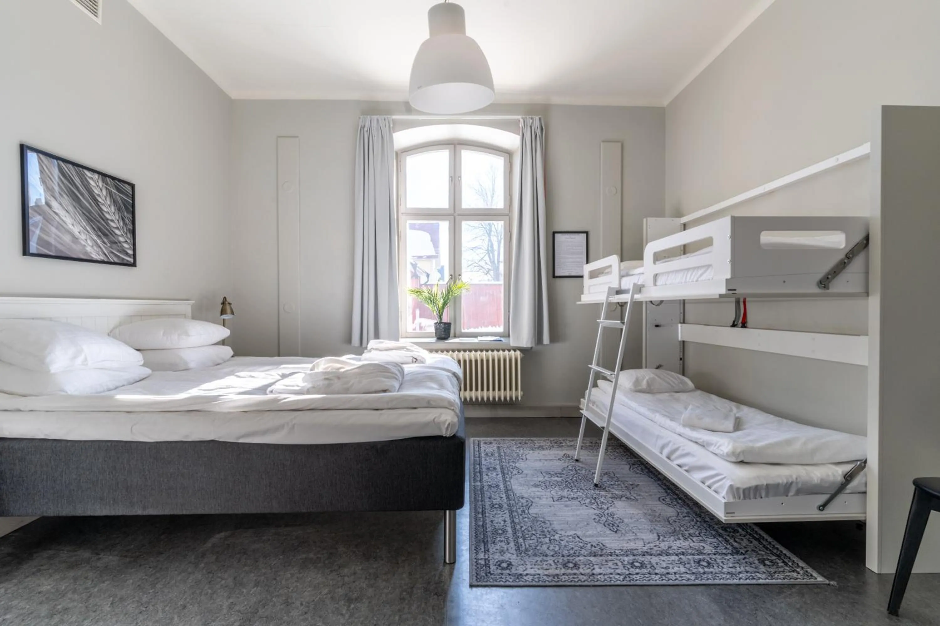 Photo of the whole room, Bed in Hotell Gamla Fängelset