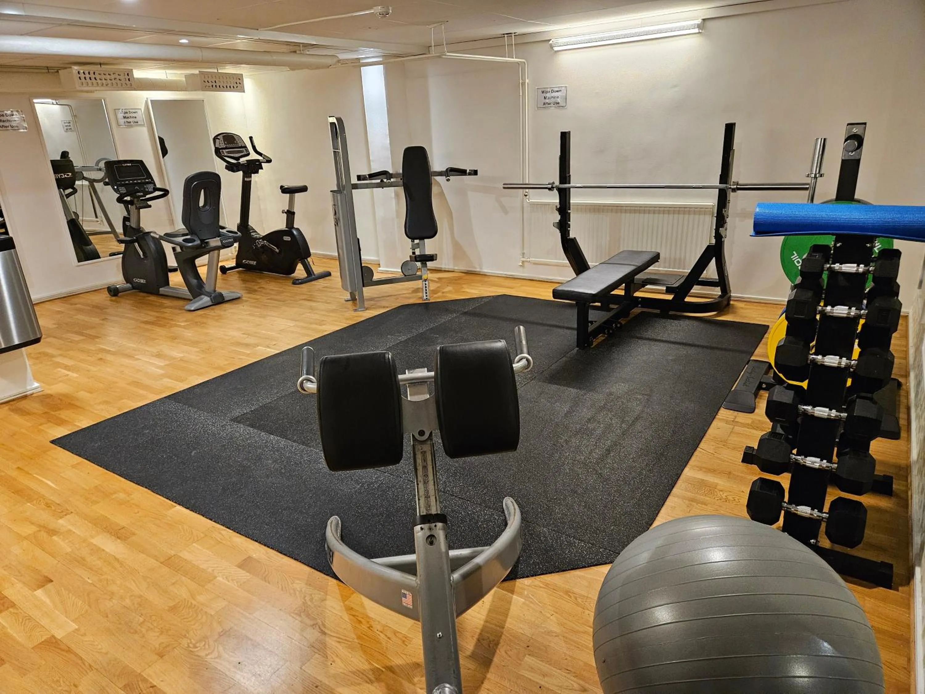 Fitness centre/facilities in Slottsskogens Hostel