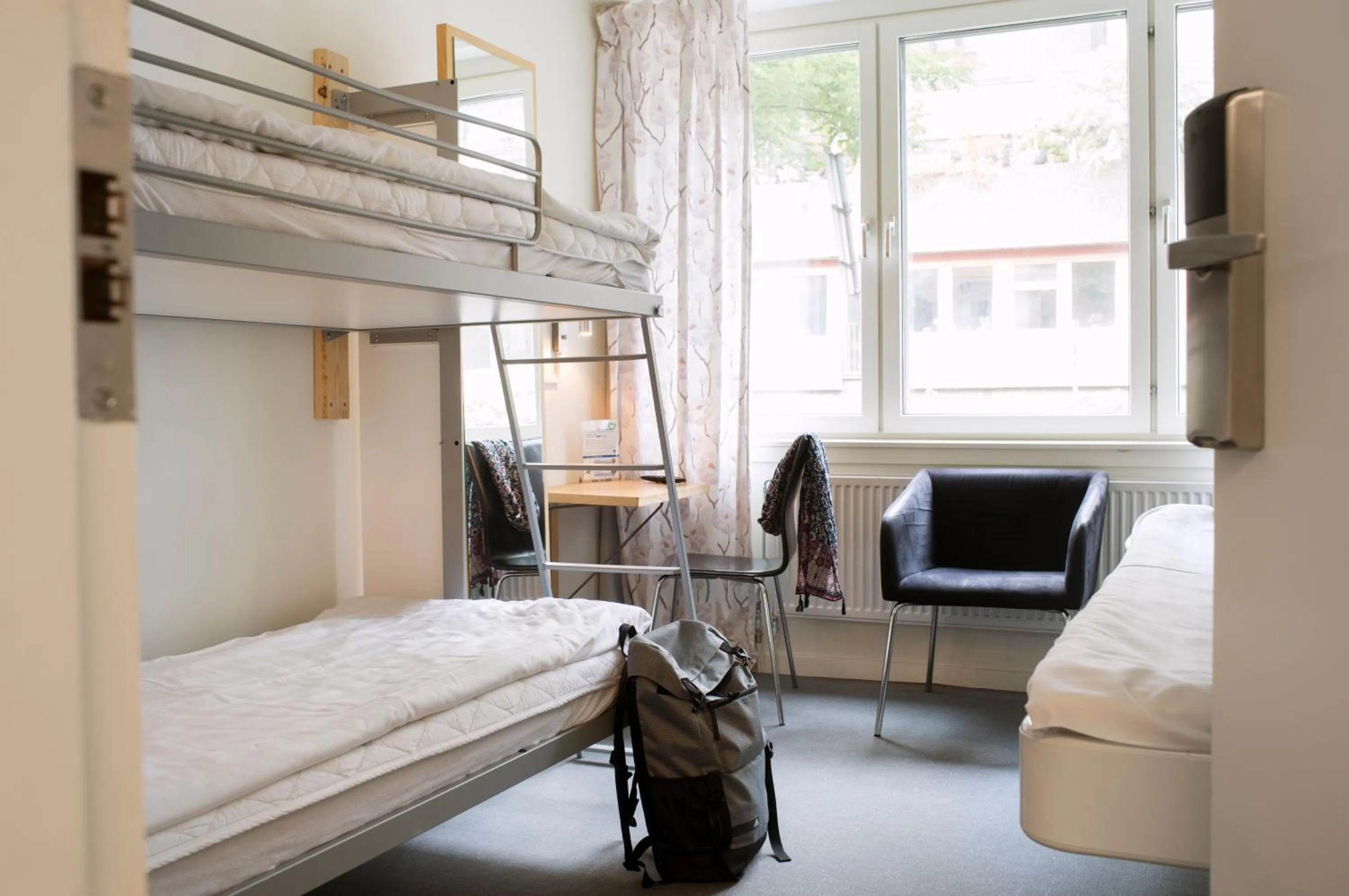 Photo of the whole room, Bed in Slottsskogens Hostel