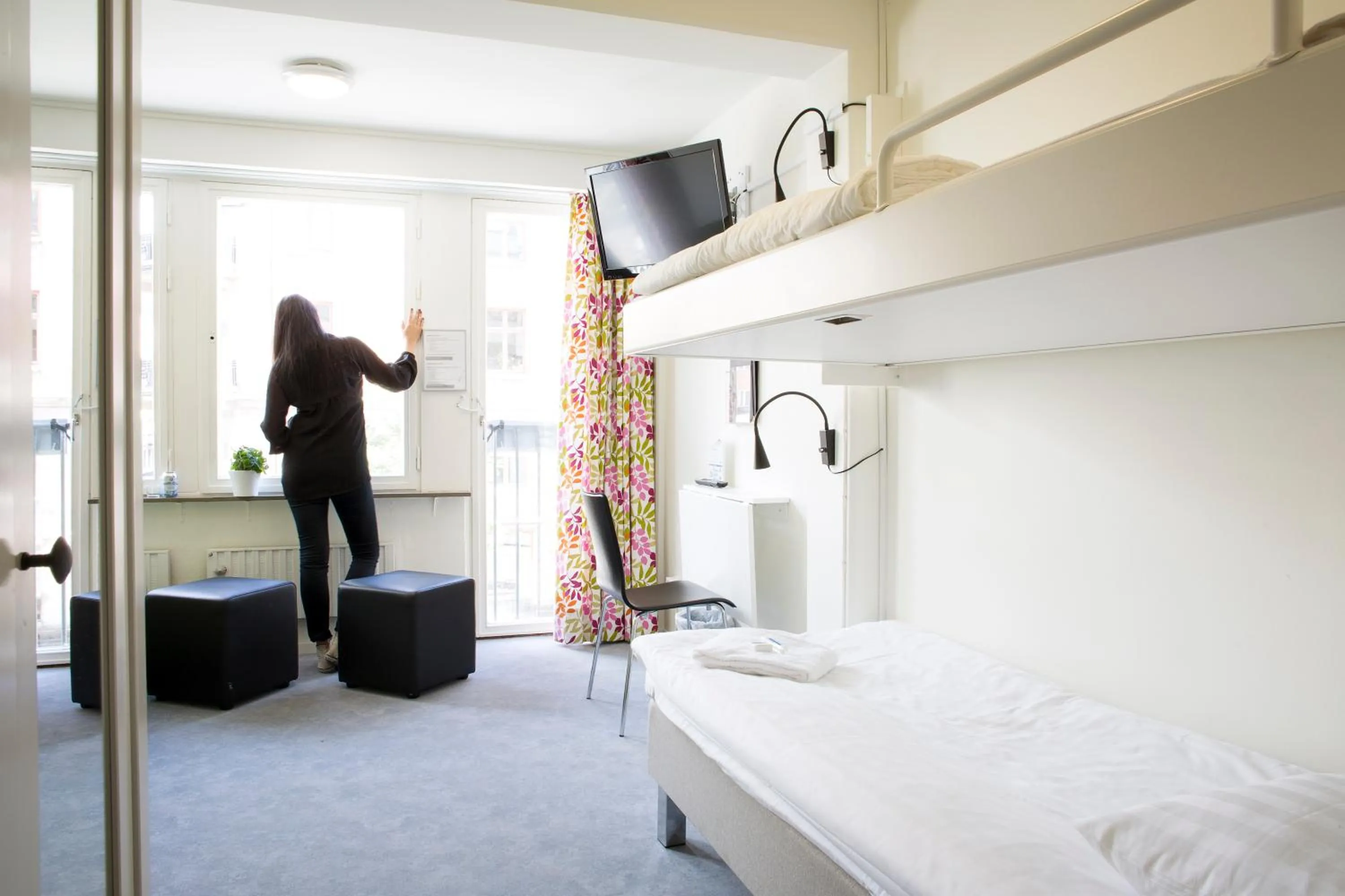 Bed in Slottsskogens Hostel