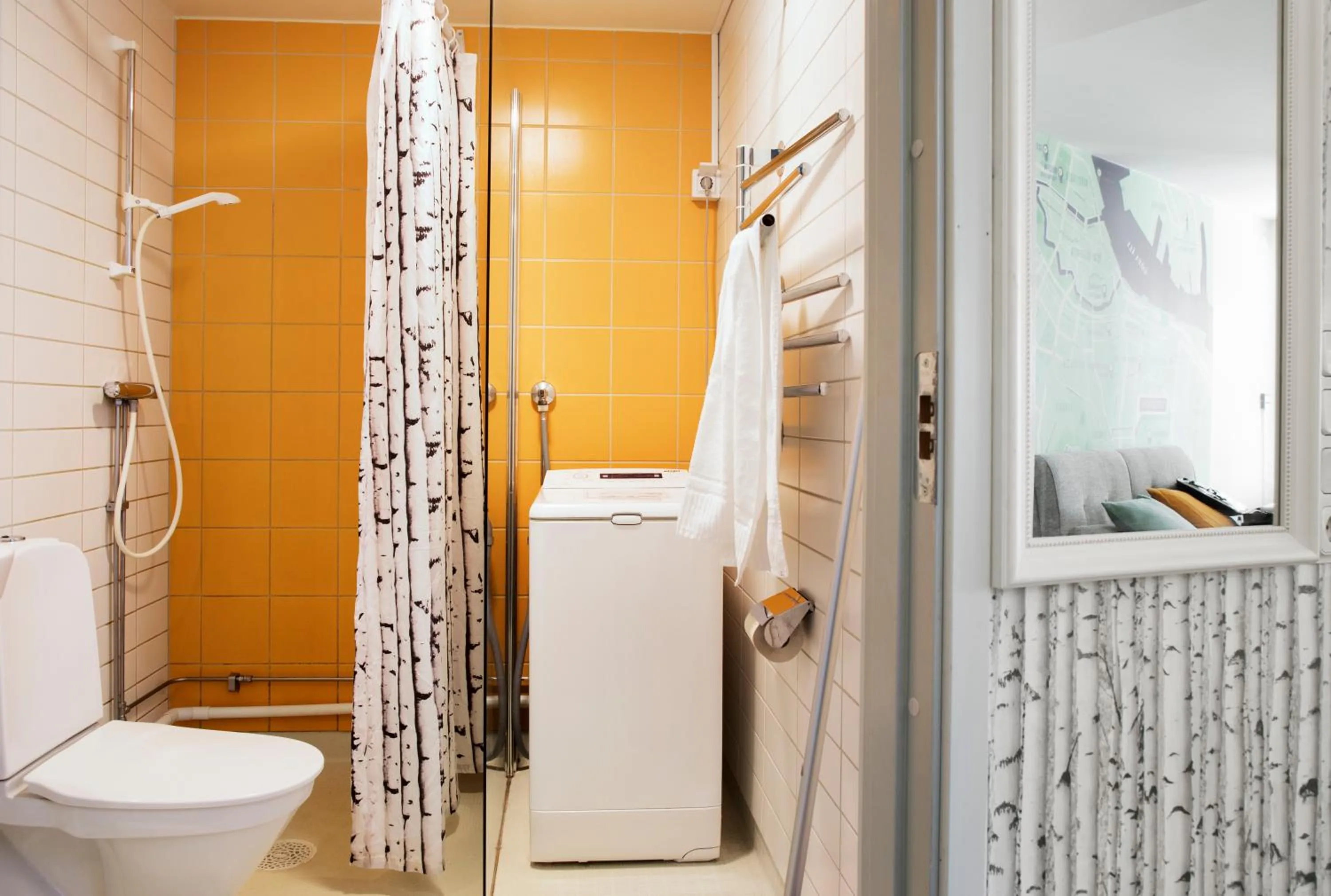 Toilet in Slottsskogens Hostel