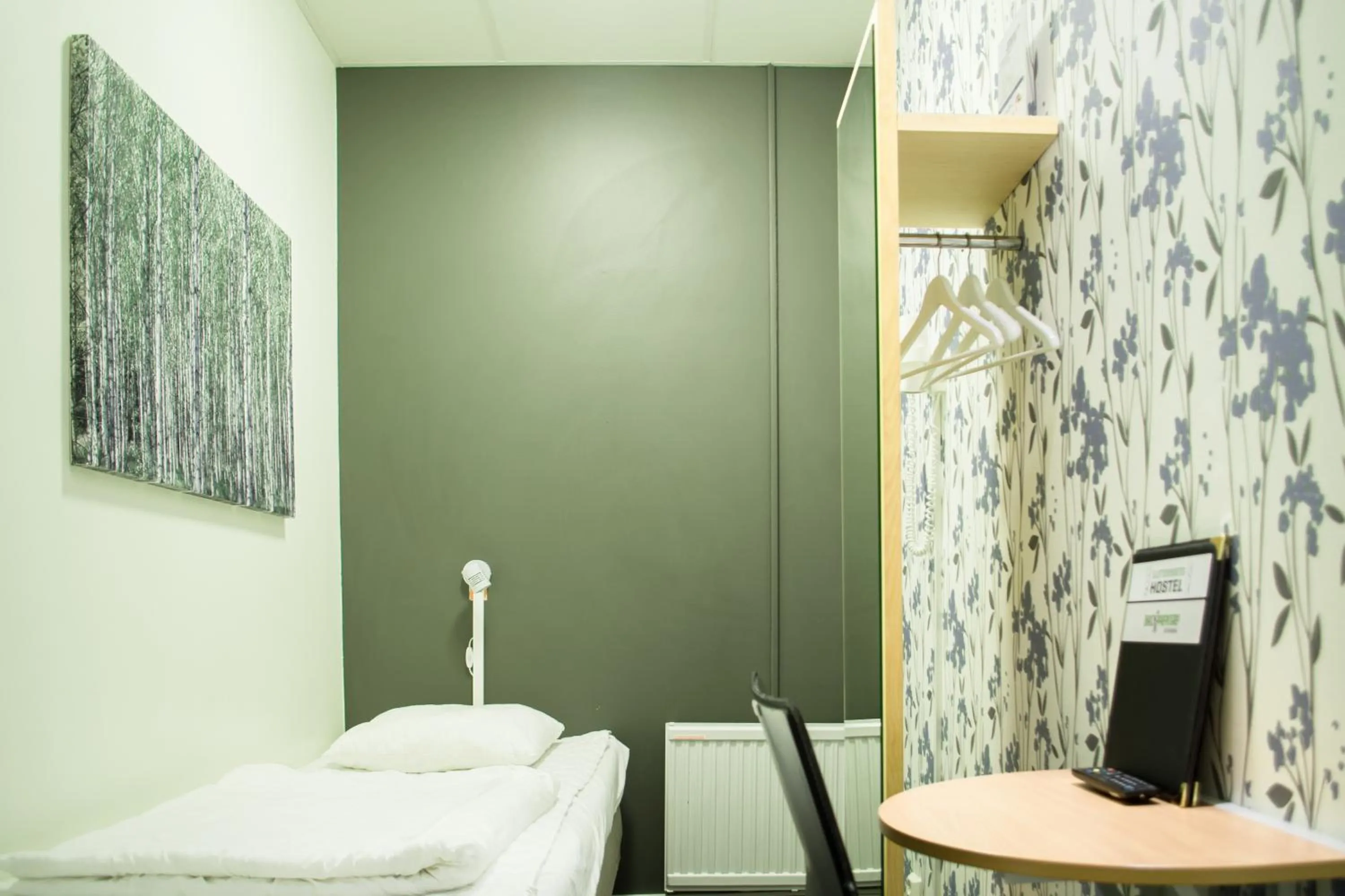 Bed in Slottsskogens Hostel