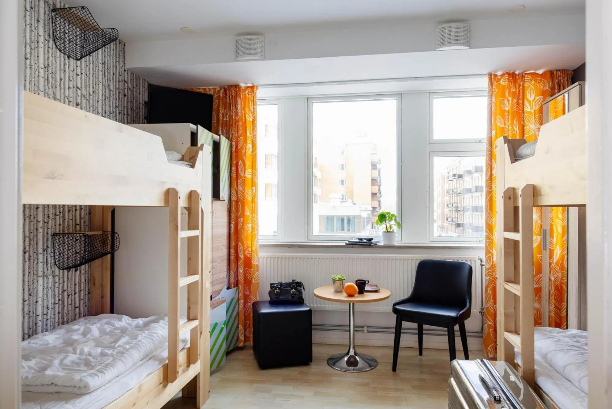 Bedroom, Bed in Slottsskogens Hostel