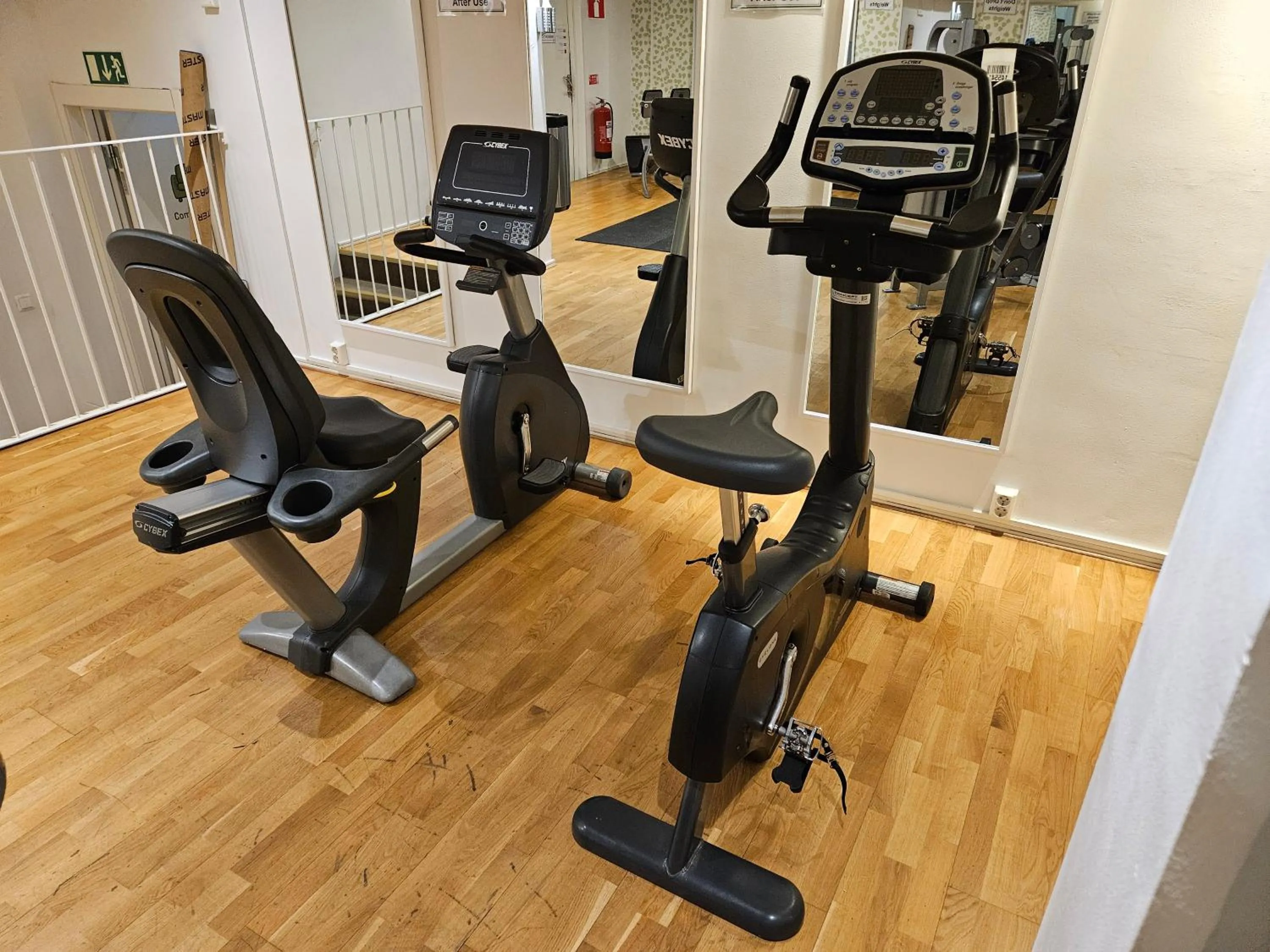 Fitness centre/facilities in Slottsskogens Hostel