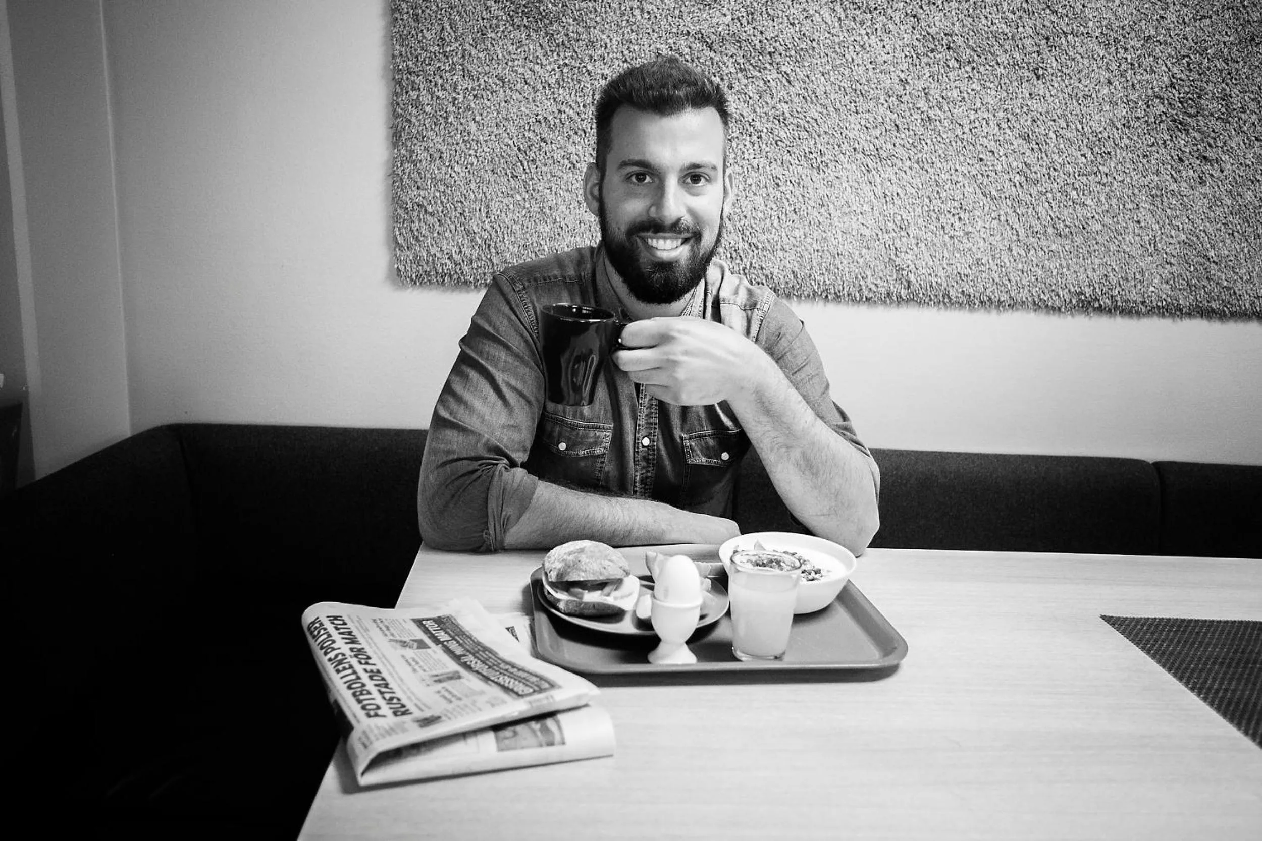 People in Slottsskogens Hostel