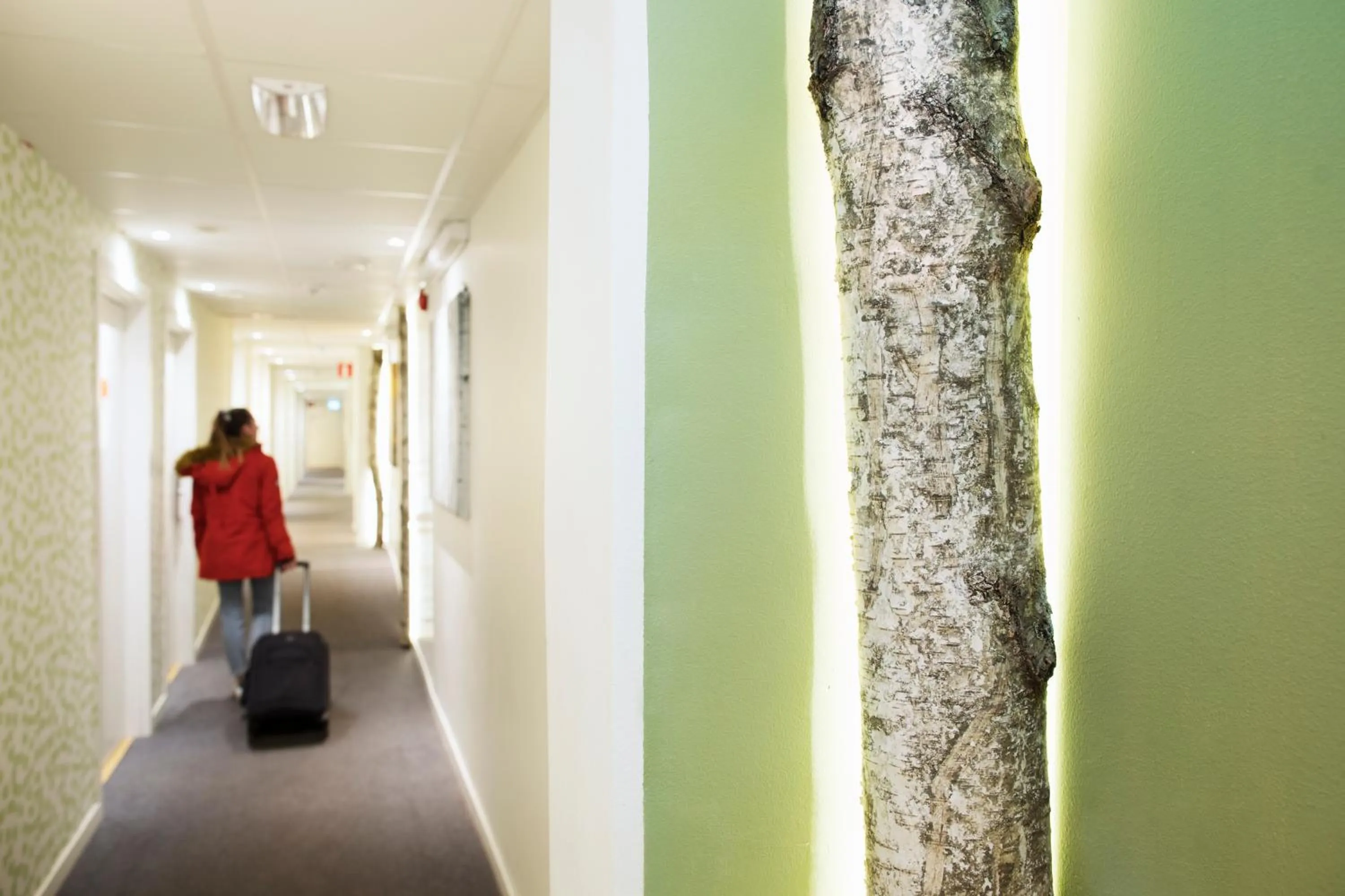 People in Slottsskogens Hostel