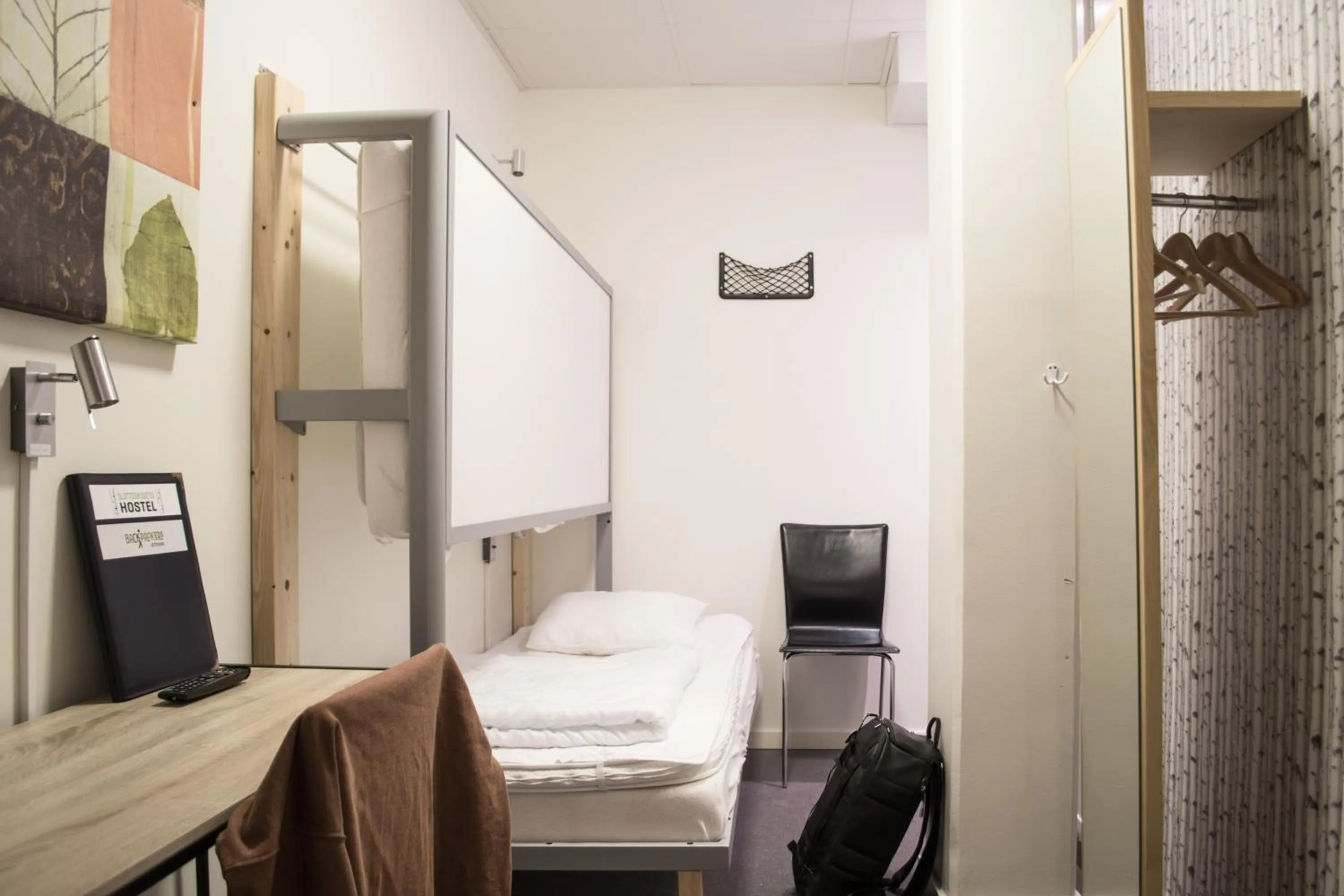 Property logo or sign in Slottsskogens Hostel