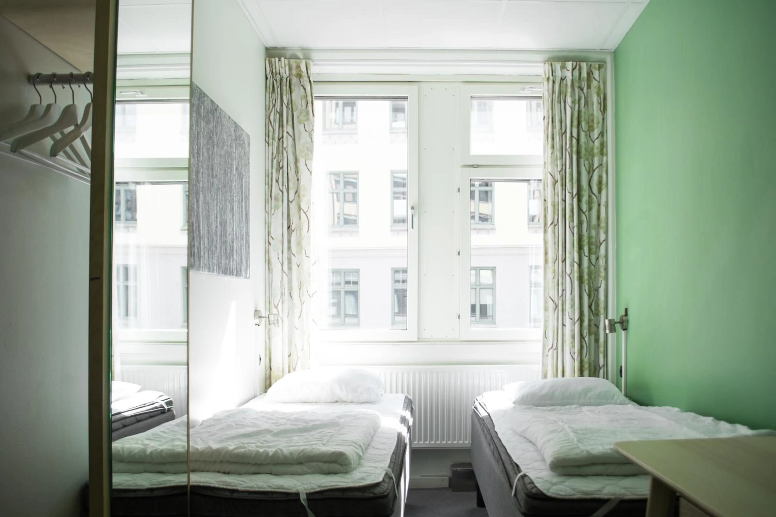 Bed in Slottsskogens Hostel