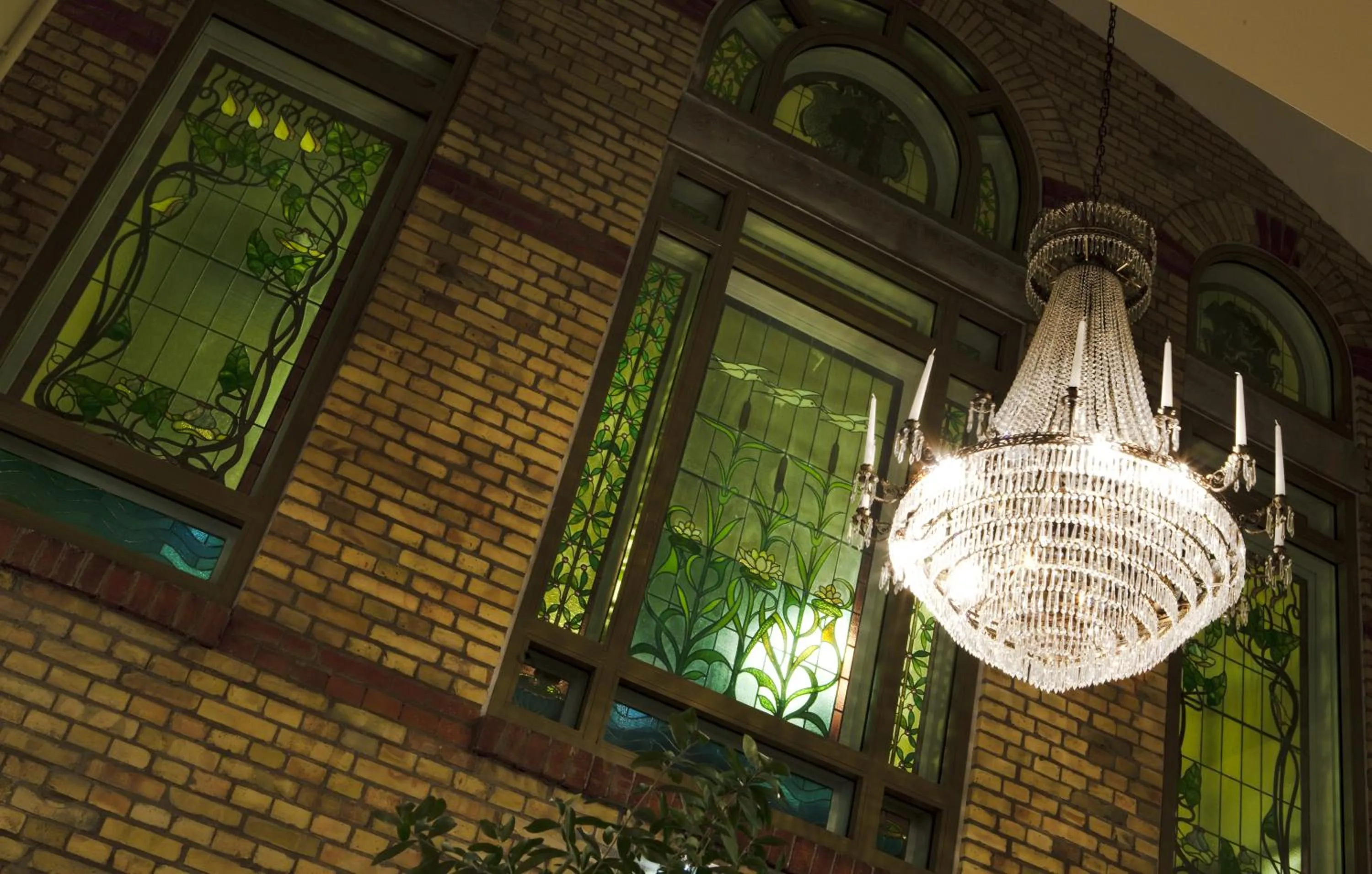 Decorative detail in Varbergs Stadshotell & Asia Spa