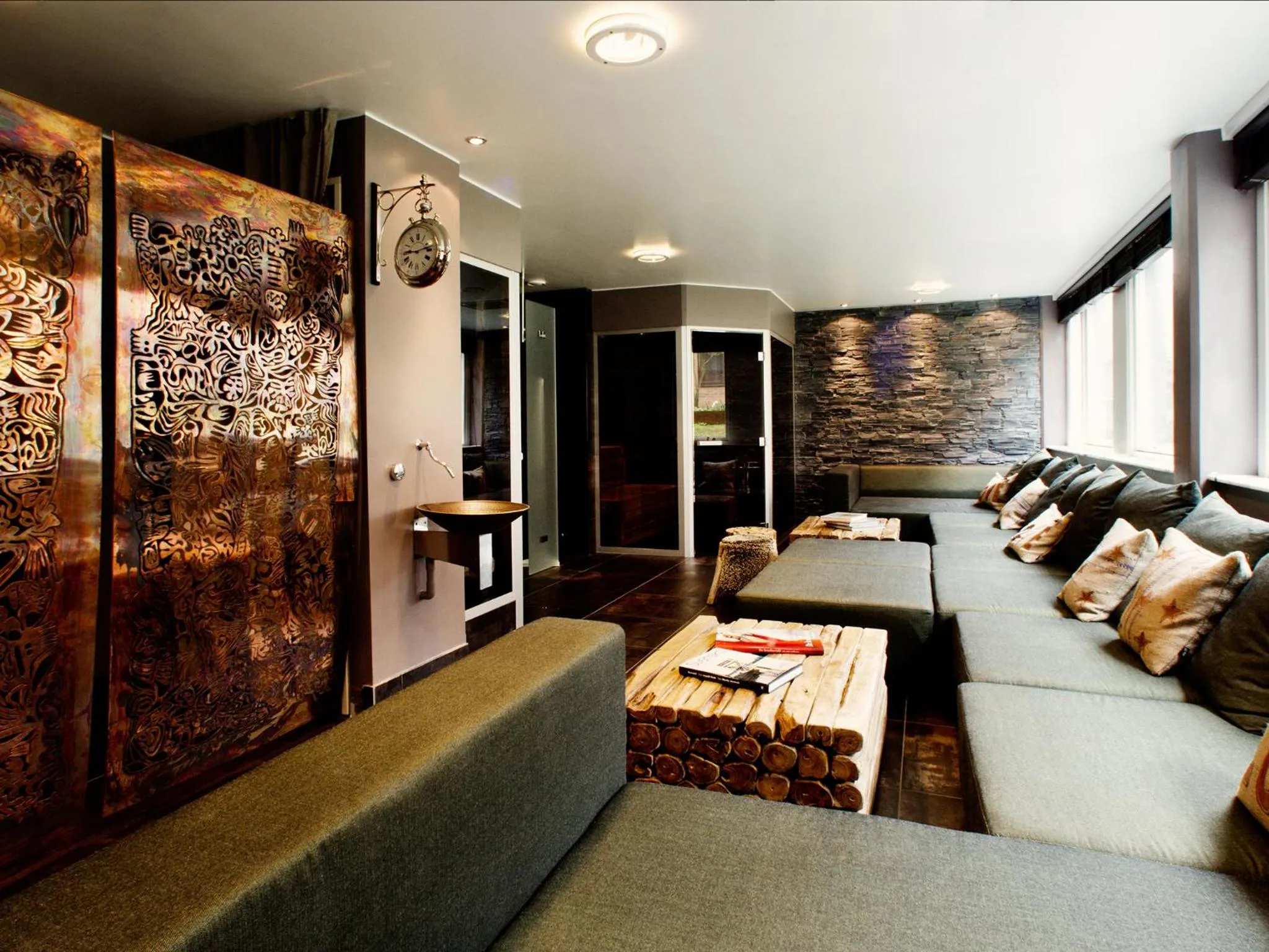 Sauna in Varbergs Stadshotell & Asia Spa