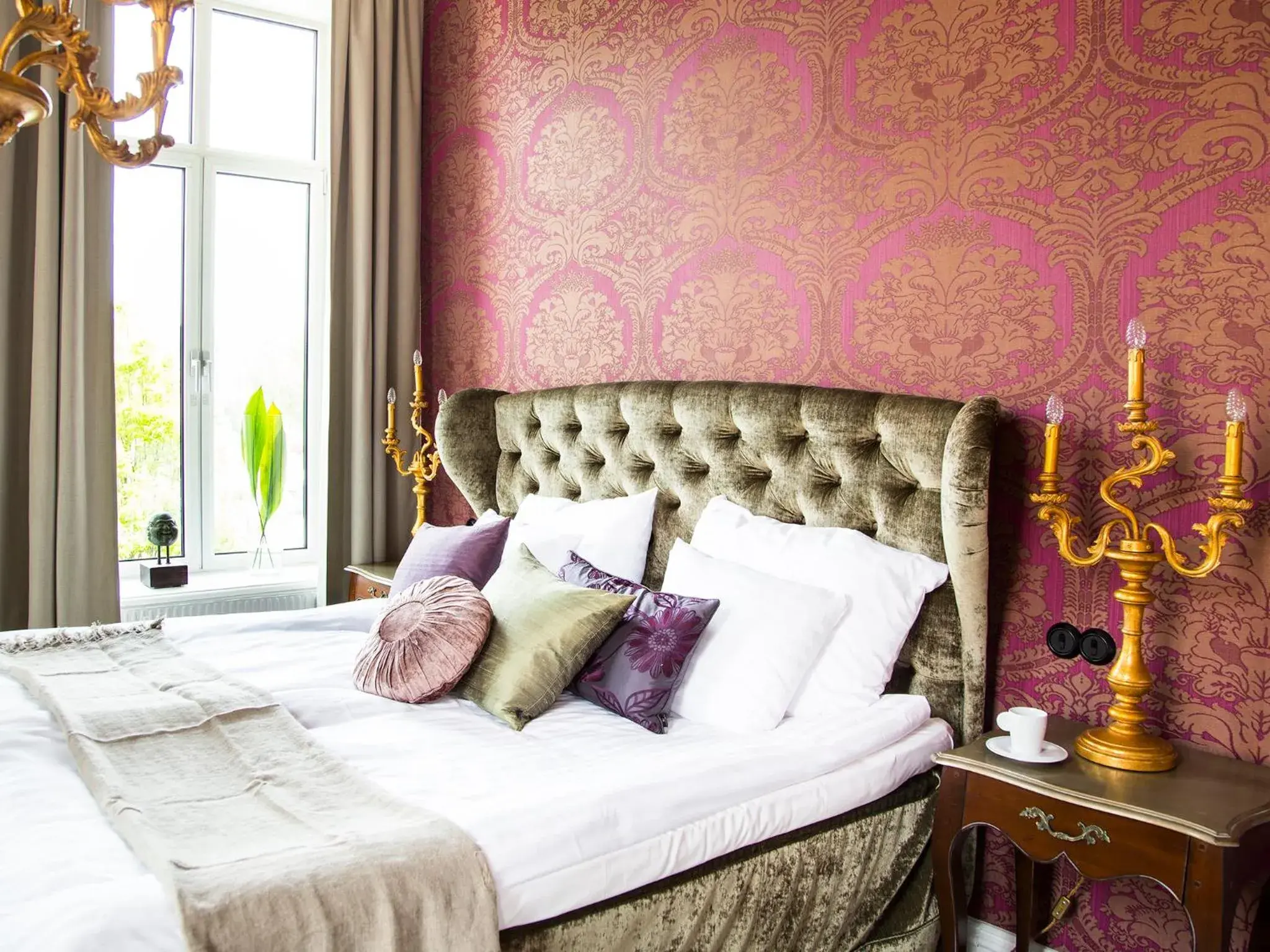 Deluxe King Room - single occupancy - Spa not included in Varbergs Stadshotell & Asia Spa Deluxe King Room - single occupancy - Spa not included in Varbergs Stadshotell & Asia Spa