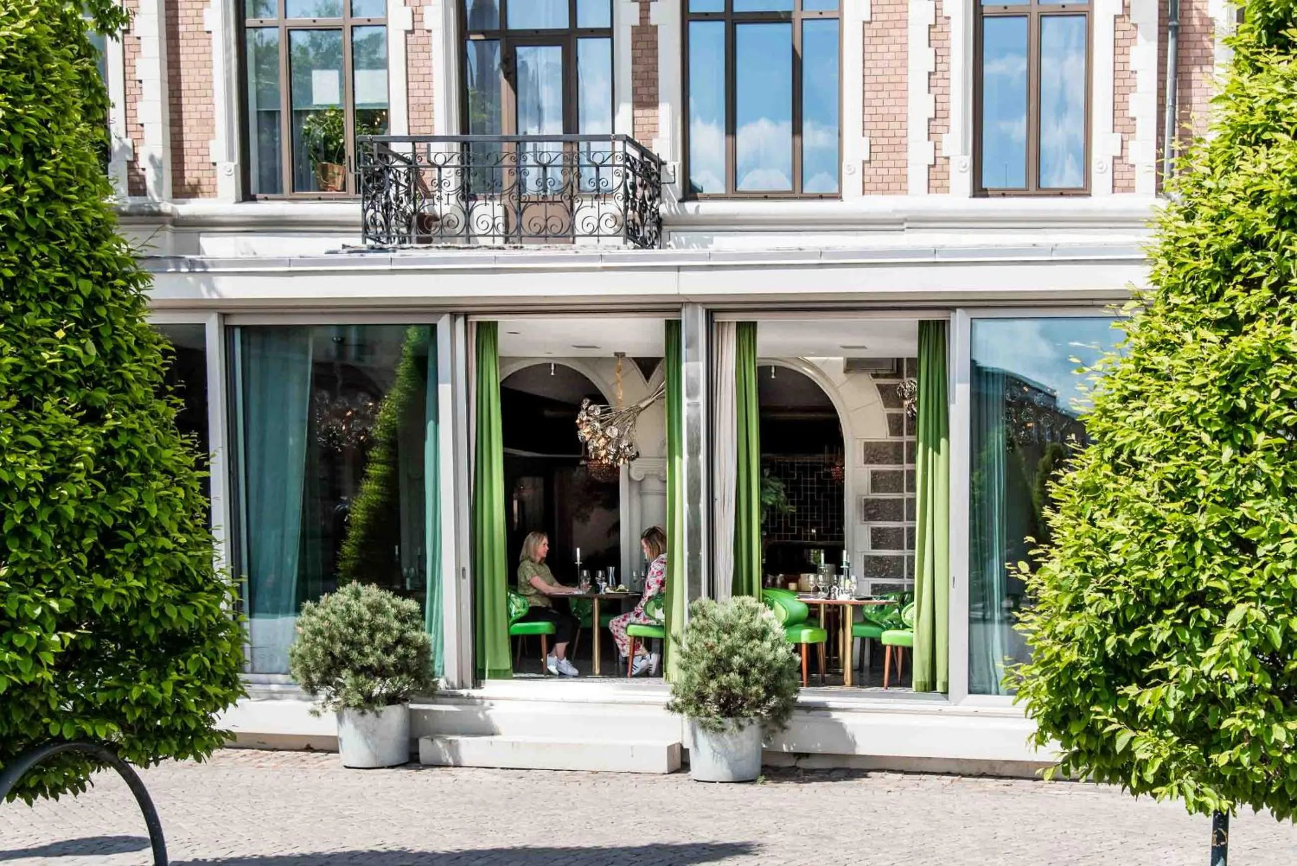 Restaurant/places to eat in Varbergs Stadshotell & Asia Spa