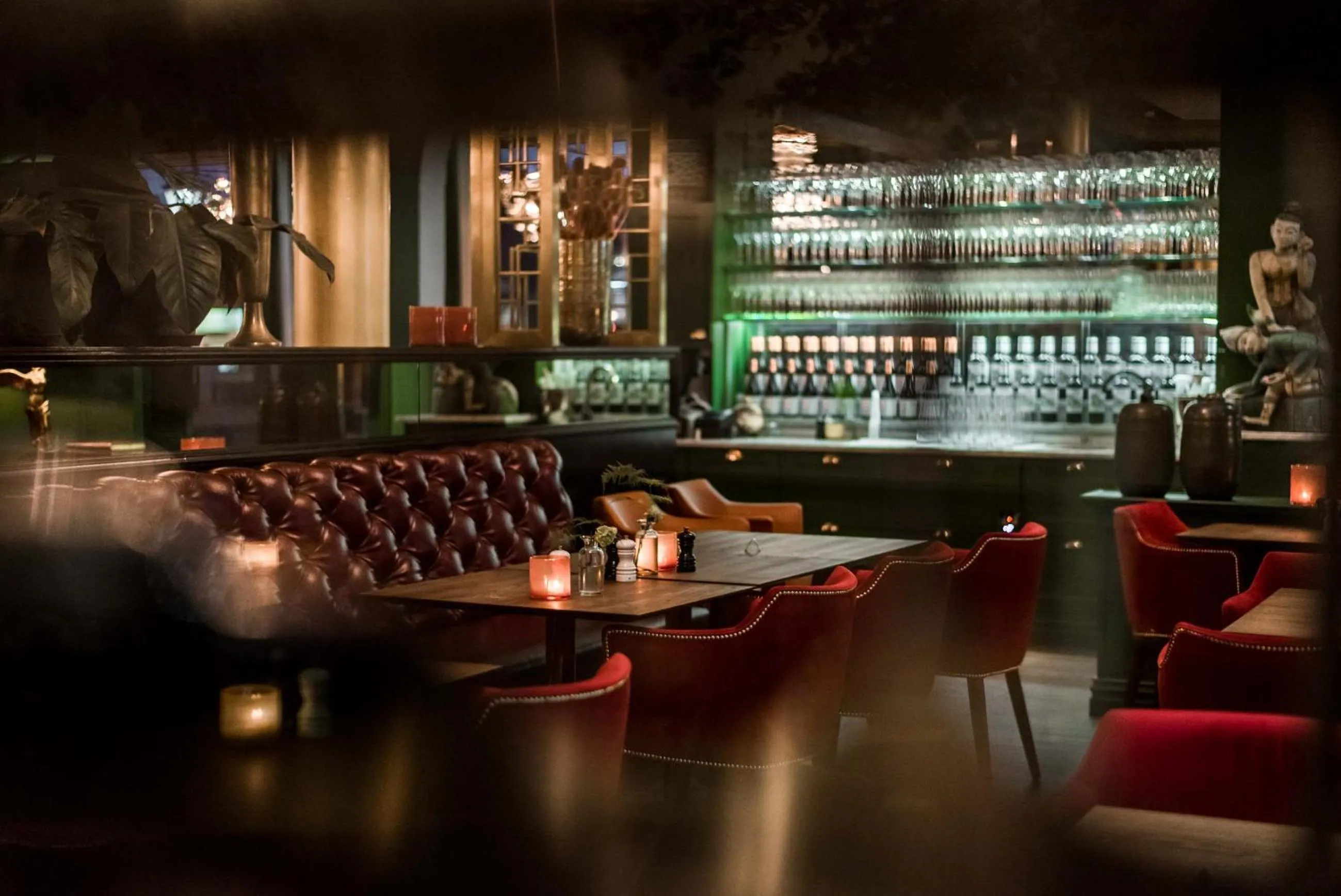 Restaurant/places to eat in Varbergs Stadshotell & Asia Spa