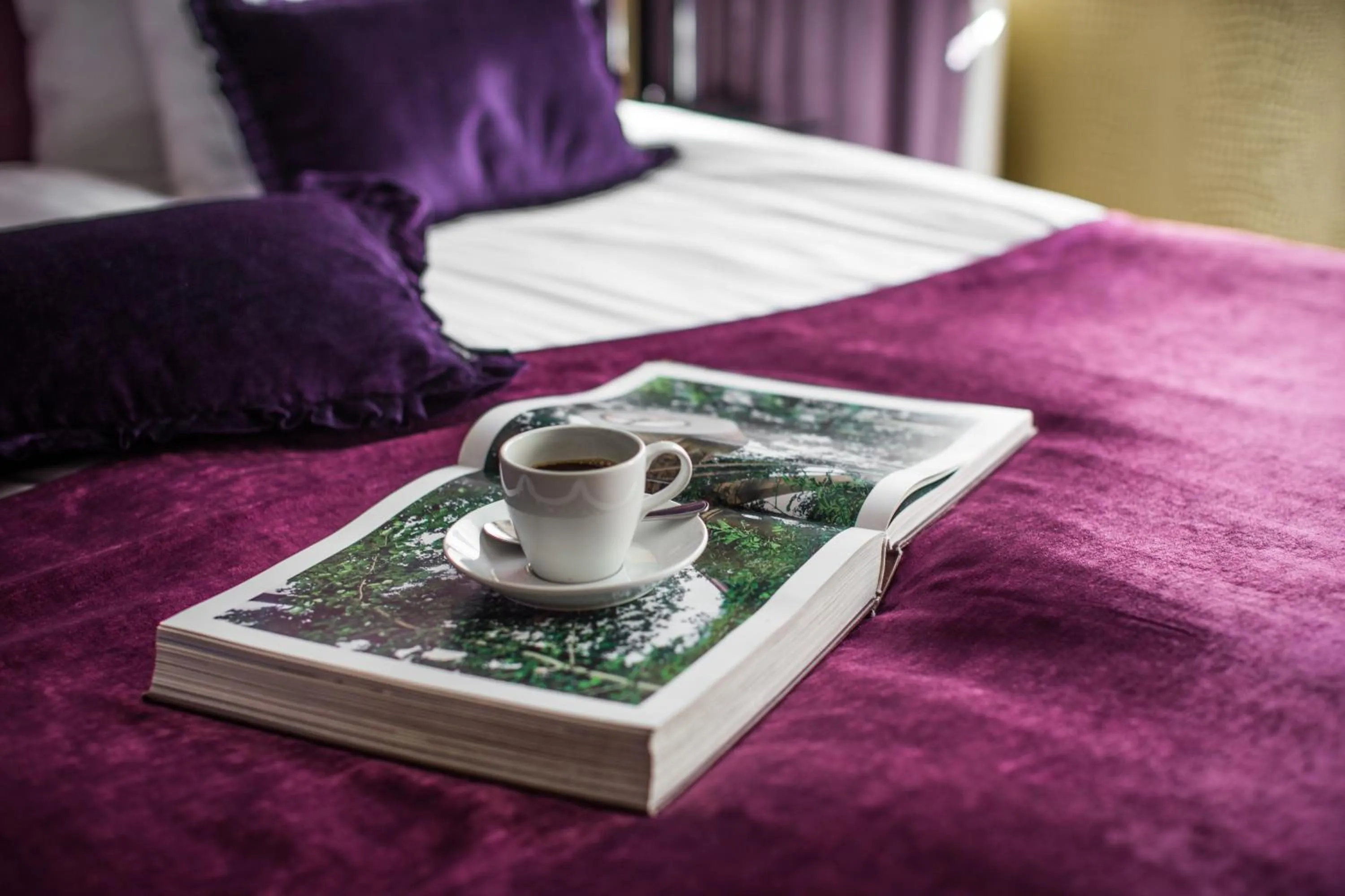 Decorative detail, Bed in Varbergs Stadshotell & Asia Spa