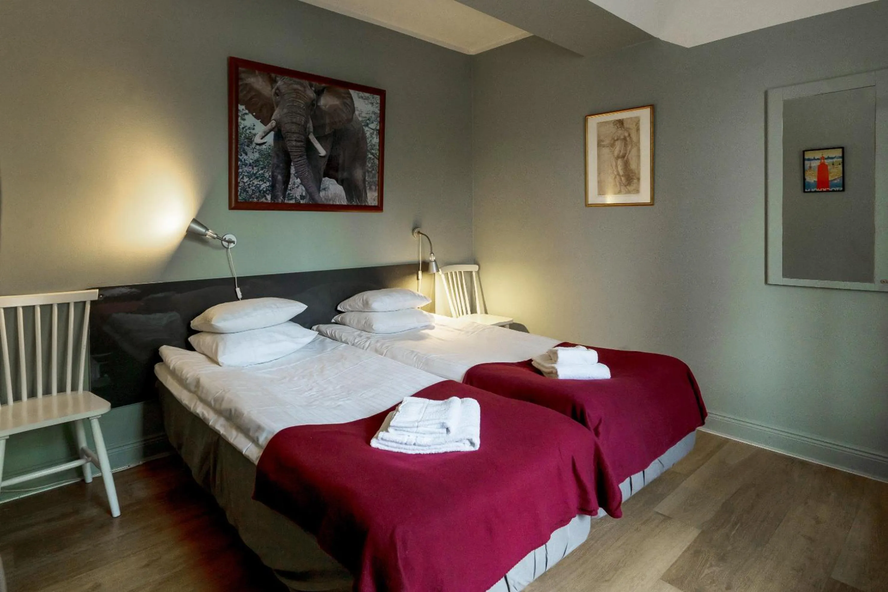 Bed in Reimersholme Hotel