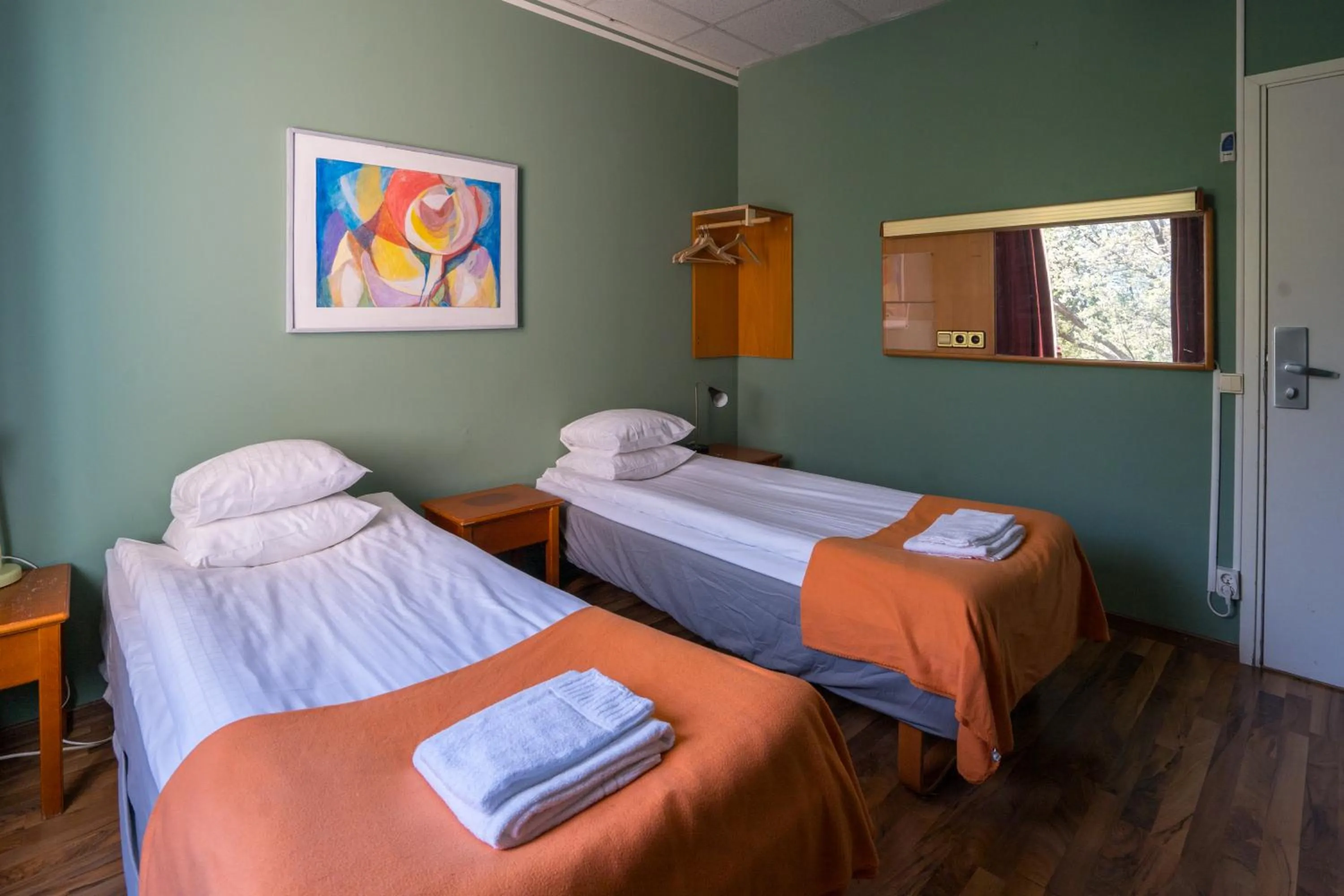 Bed in Reimersholme Hotel