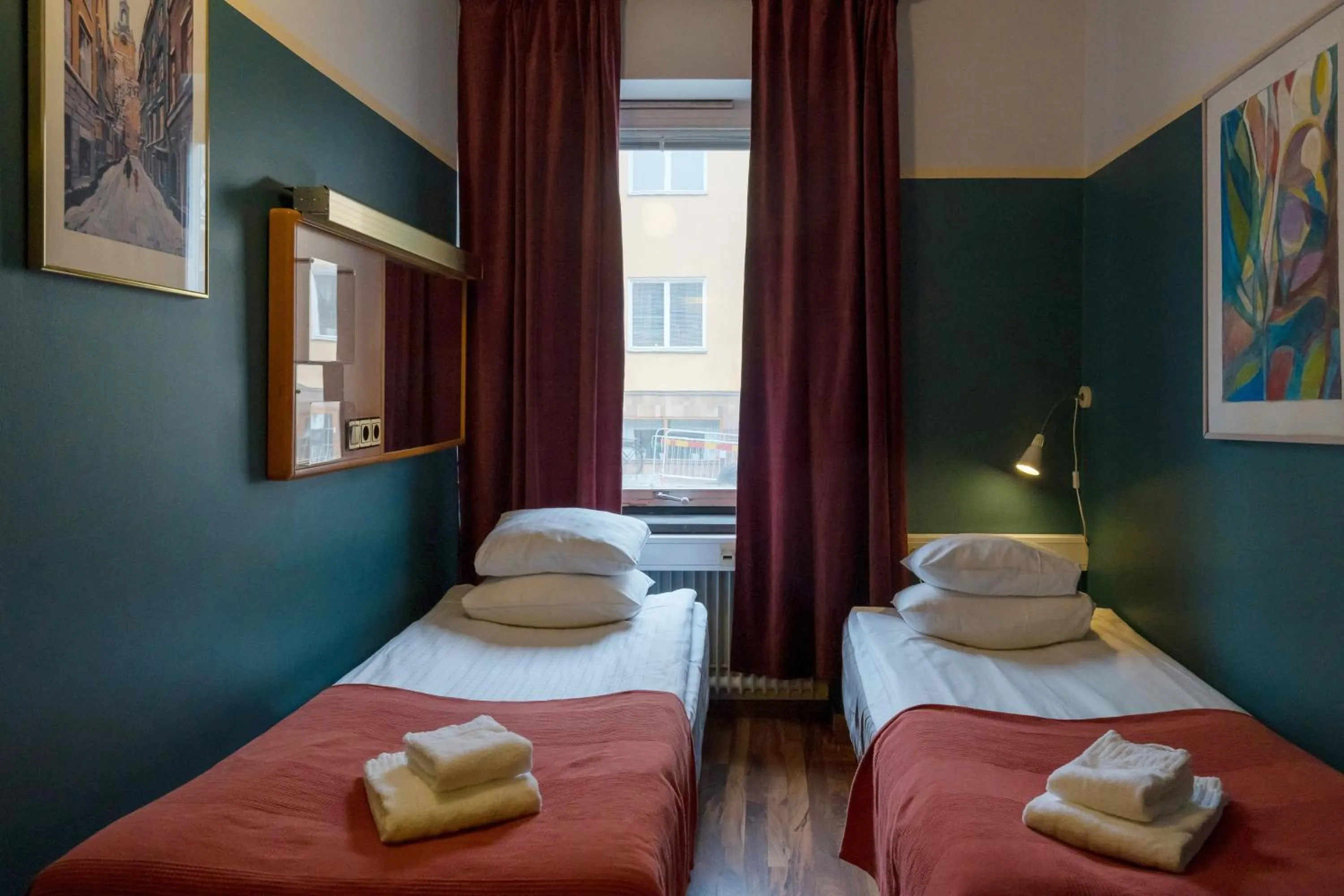 Bed in Reimersholme Hotel