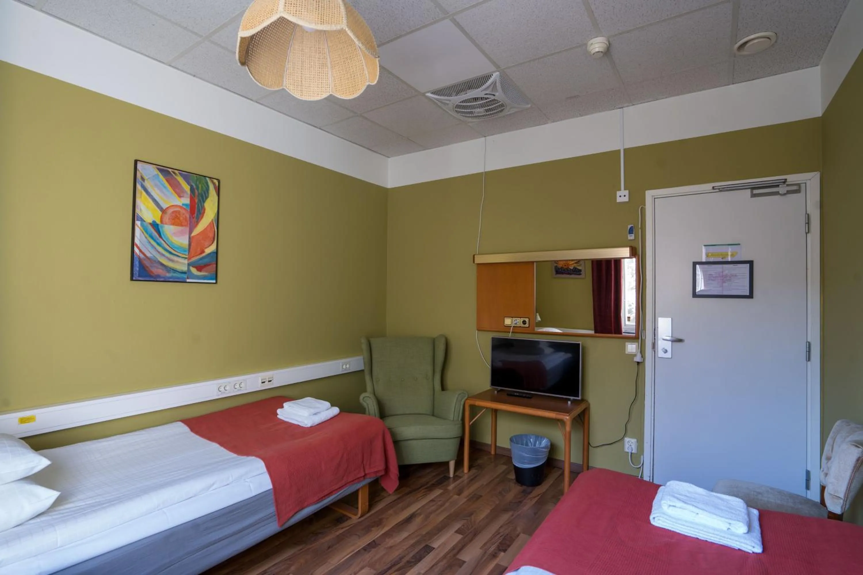 Bed in Reimersholme Hotel