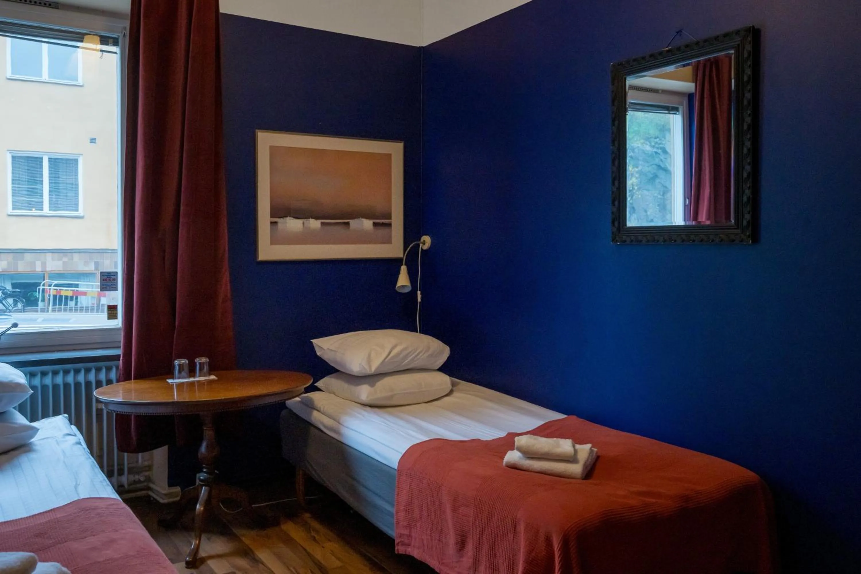 Bed in Reimersholme Hotel