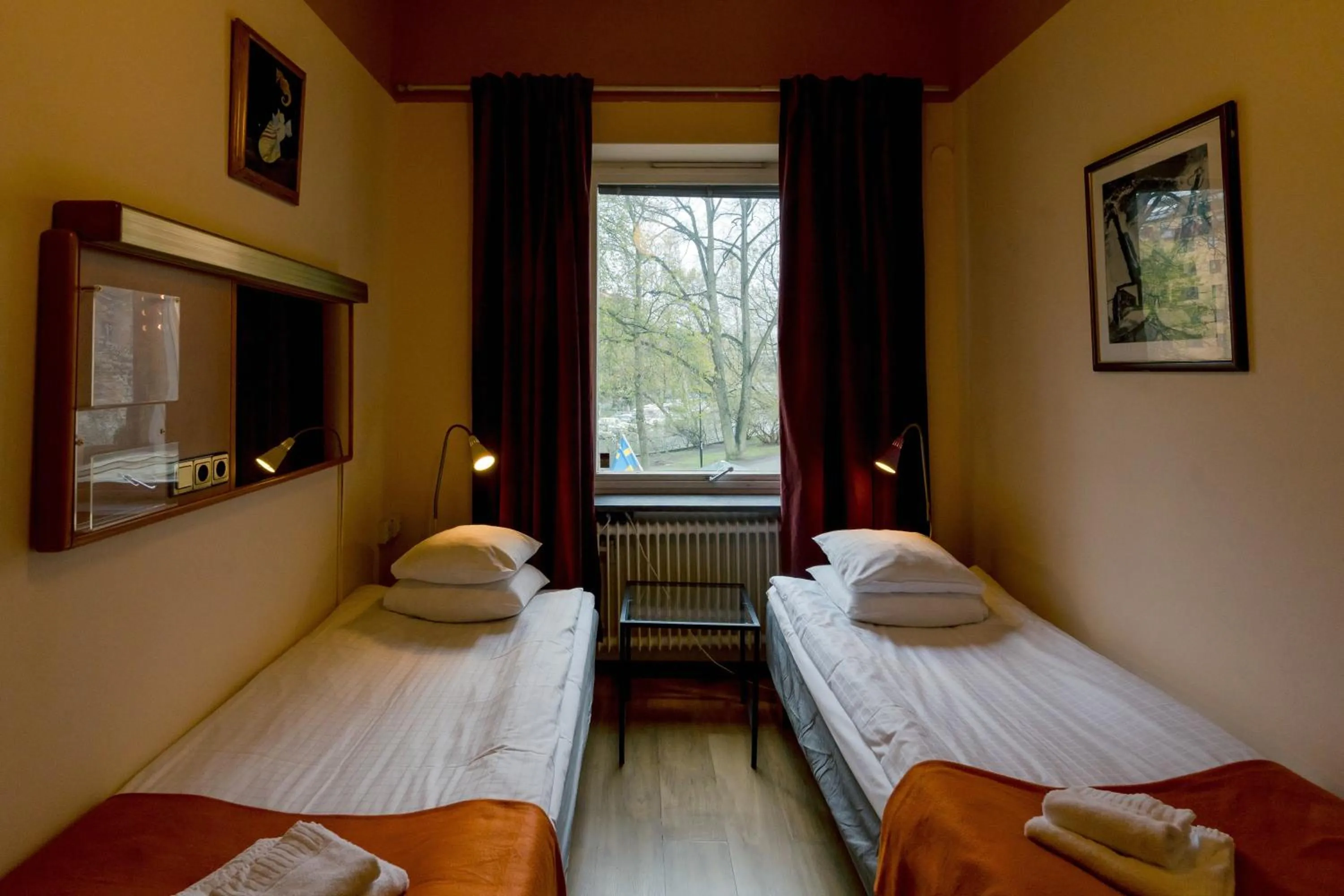 Bed in Reimersholme Hotel