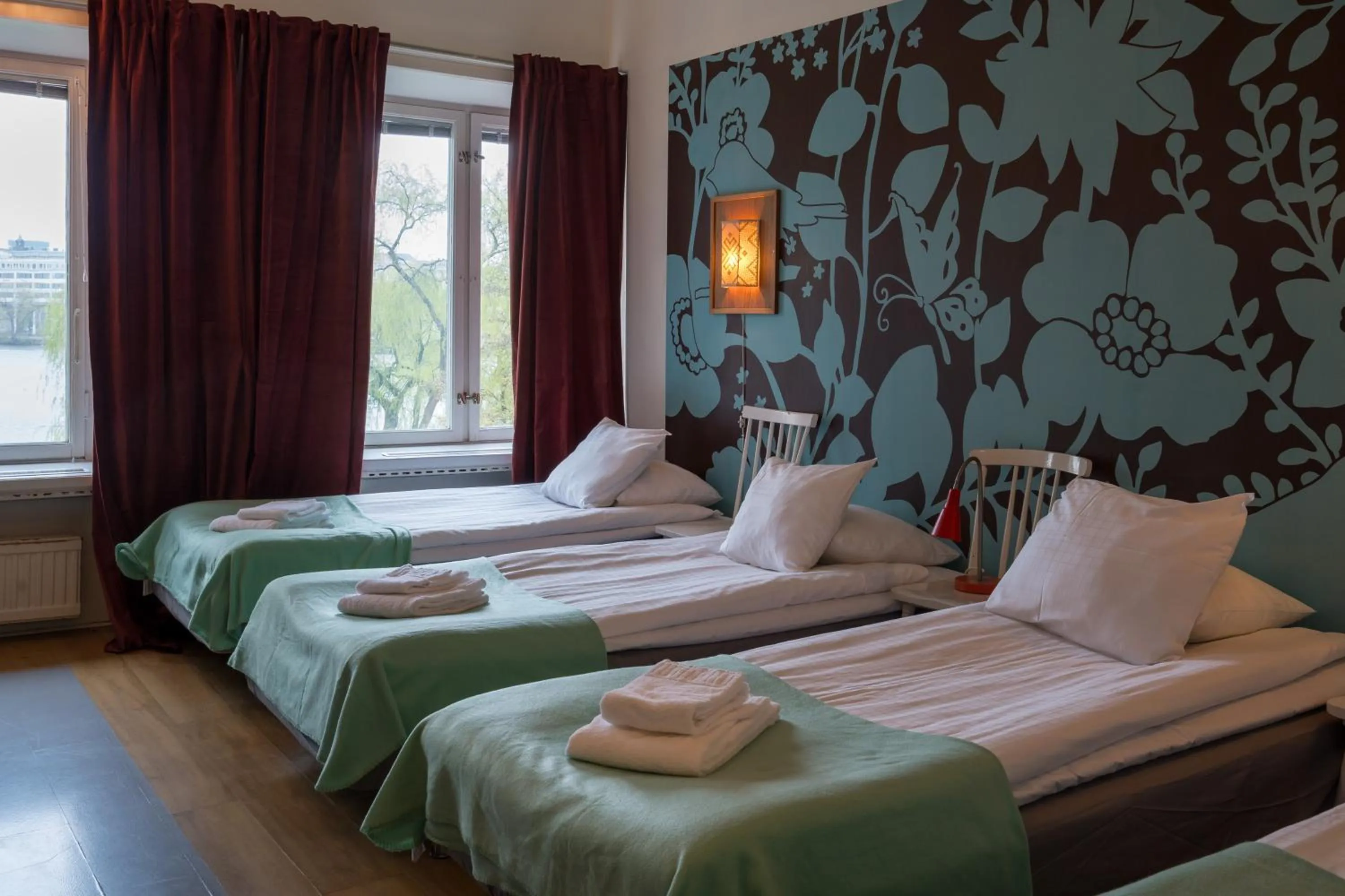 Bed in Reimersholme Hotel