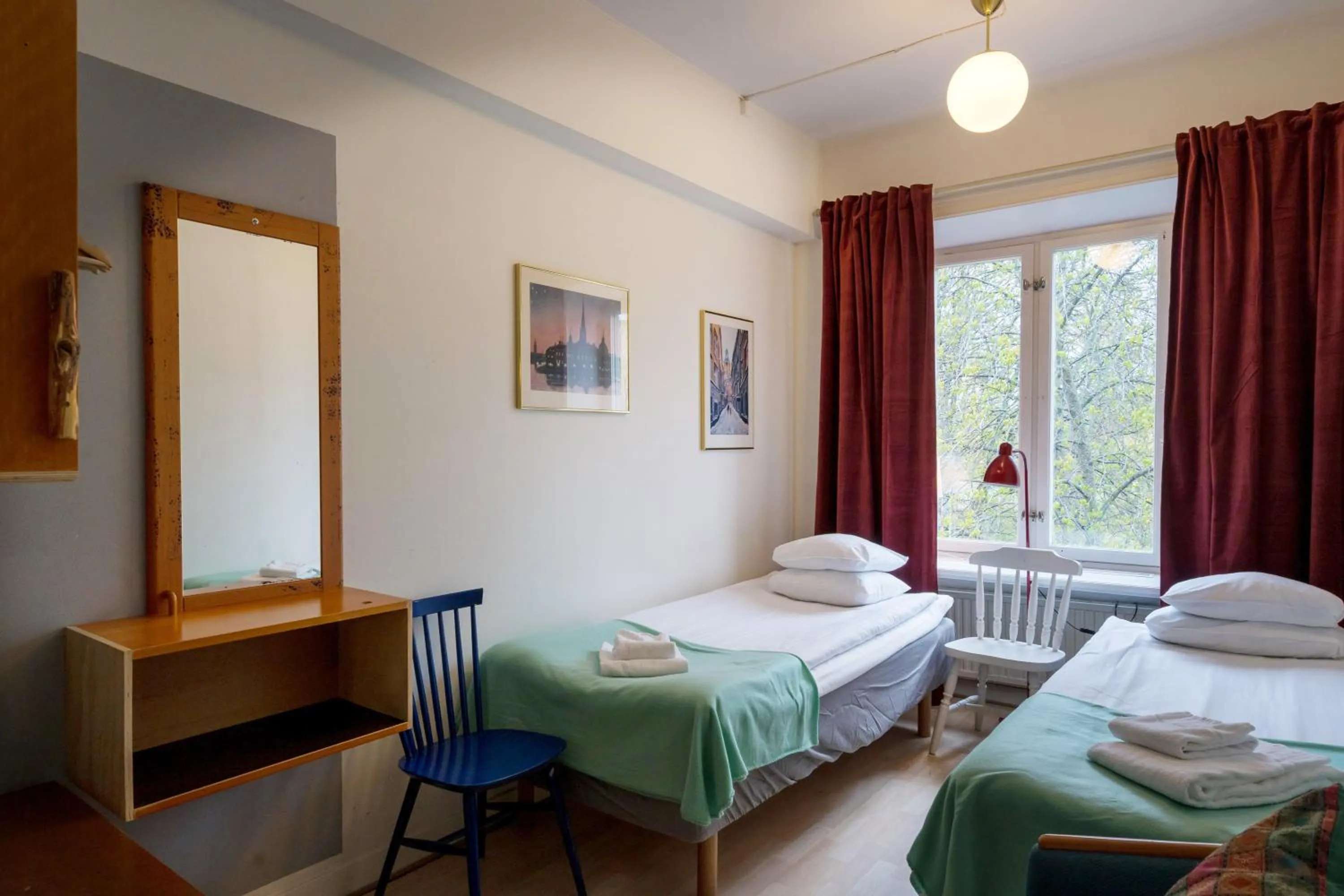 Bed in Reimersholme Hotel