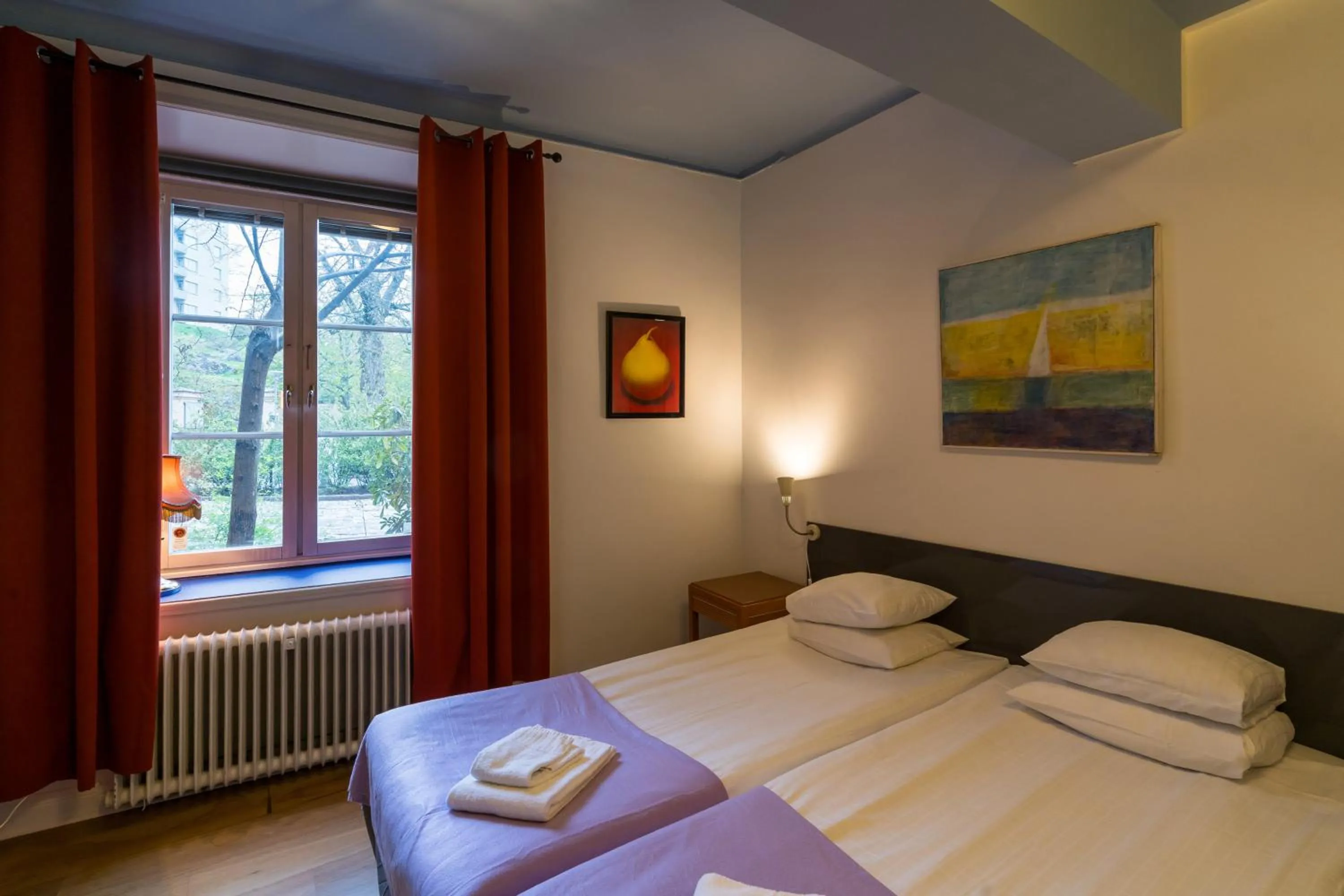 Bed in Reimersholme Hotel