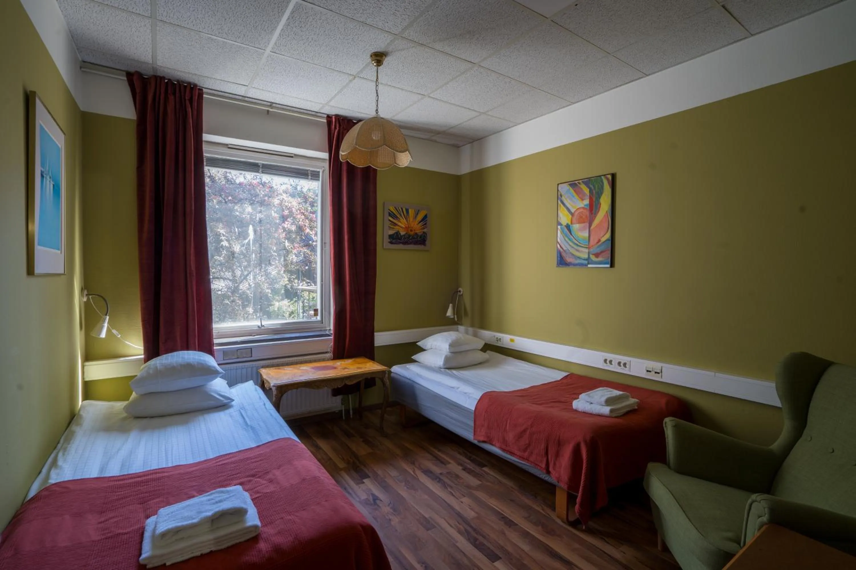 Bed in Reimersholme Hotel