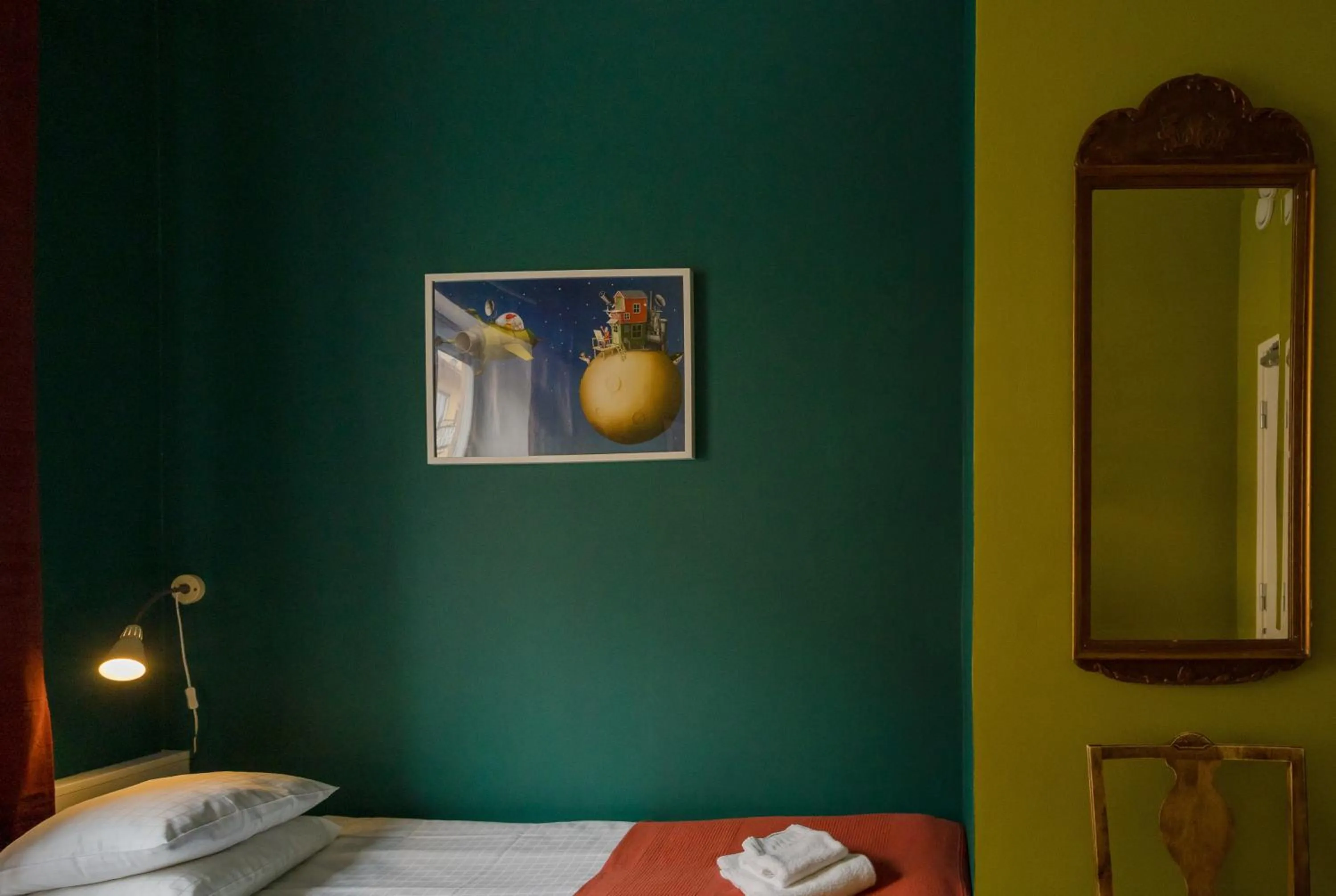 Bed in Reimersholme Hotel