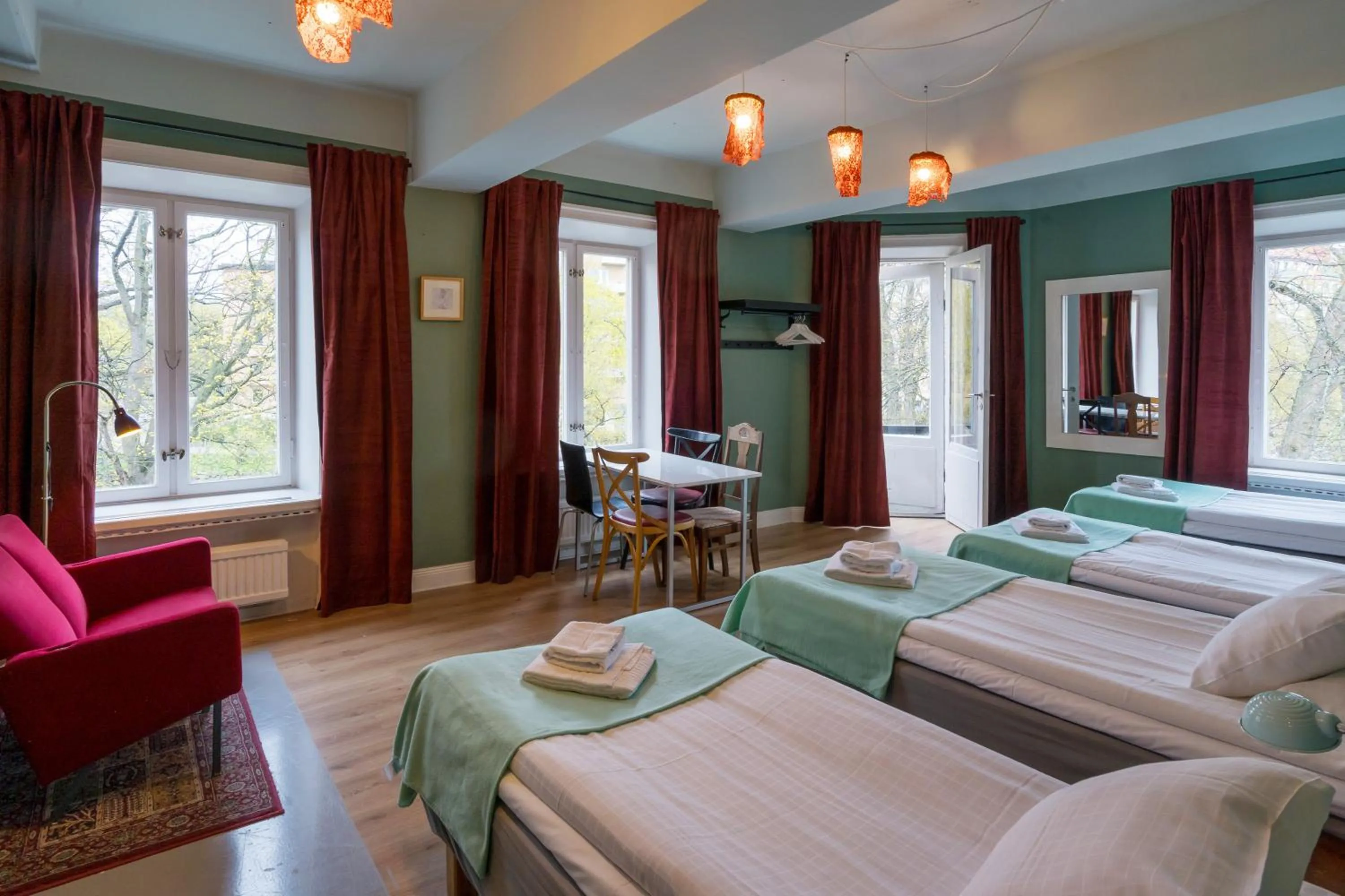 Bed in Reimersholme Hotel