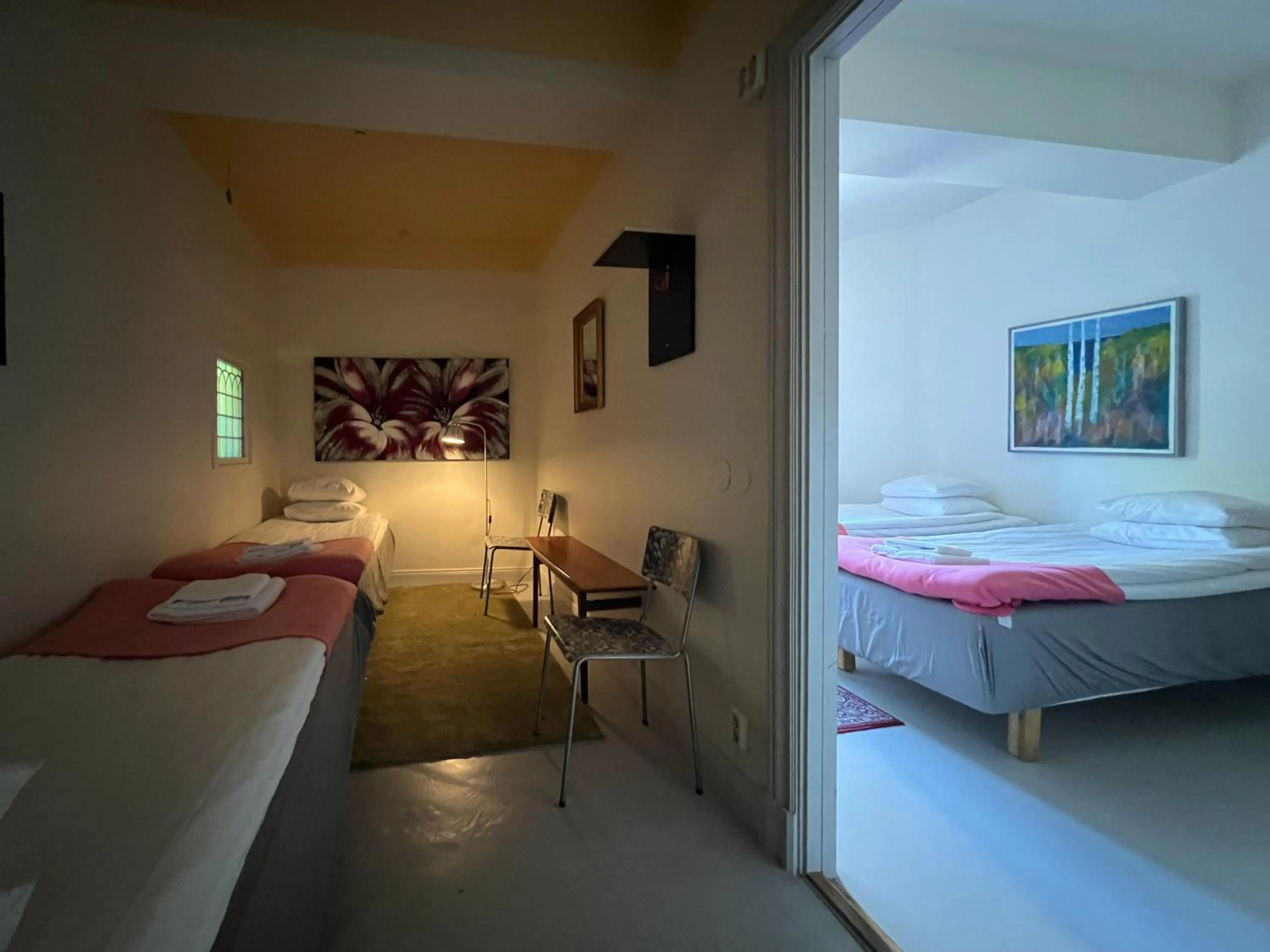 Bed in Reimersholme Hotel