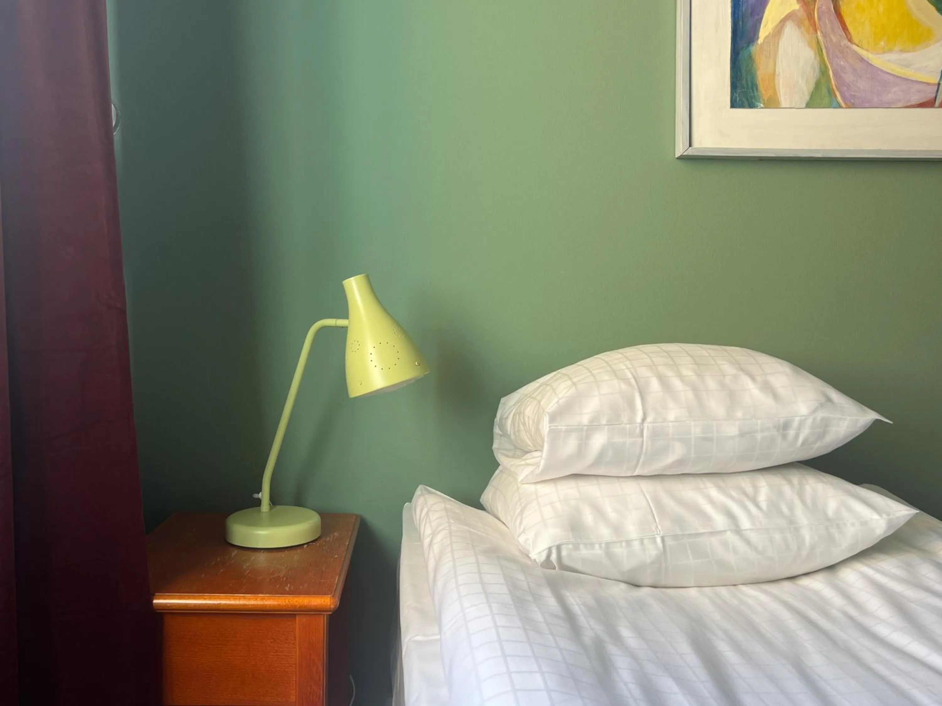 Bed in Reimersholme Hotel