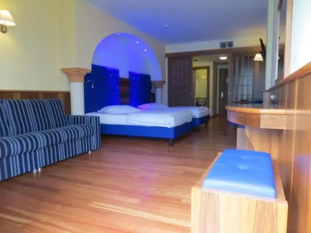 Deluxe Junior Suite with Terrace in Hotel Alexander Deluxe Junior Suite with Terrace in Hotel Alexander