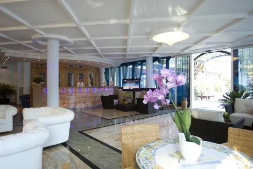 Lobby or reception in Hotel Alexander