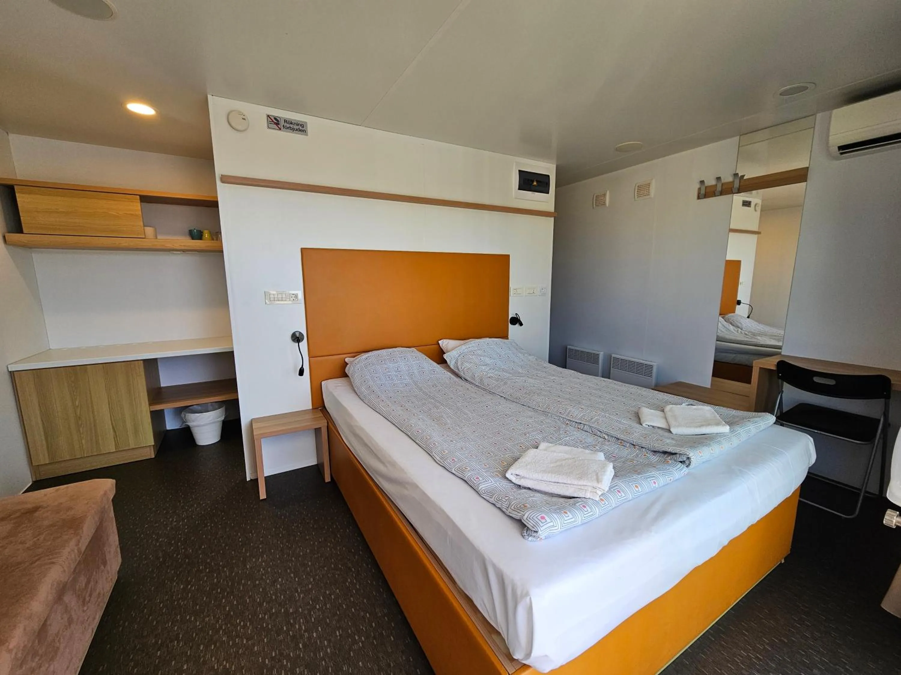 Bed in Villa Björkhagen