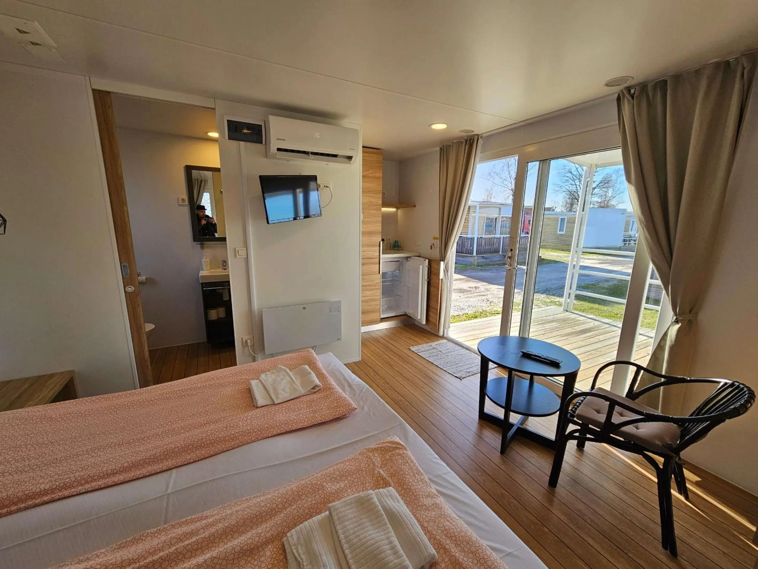 Bed in Villa Björkhagen