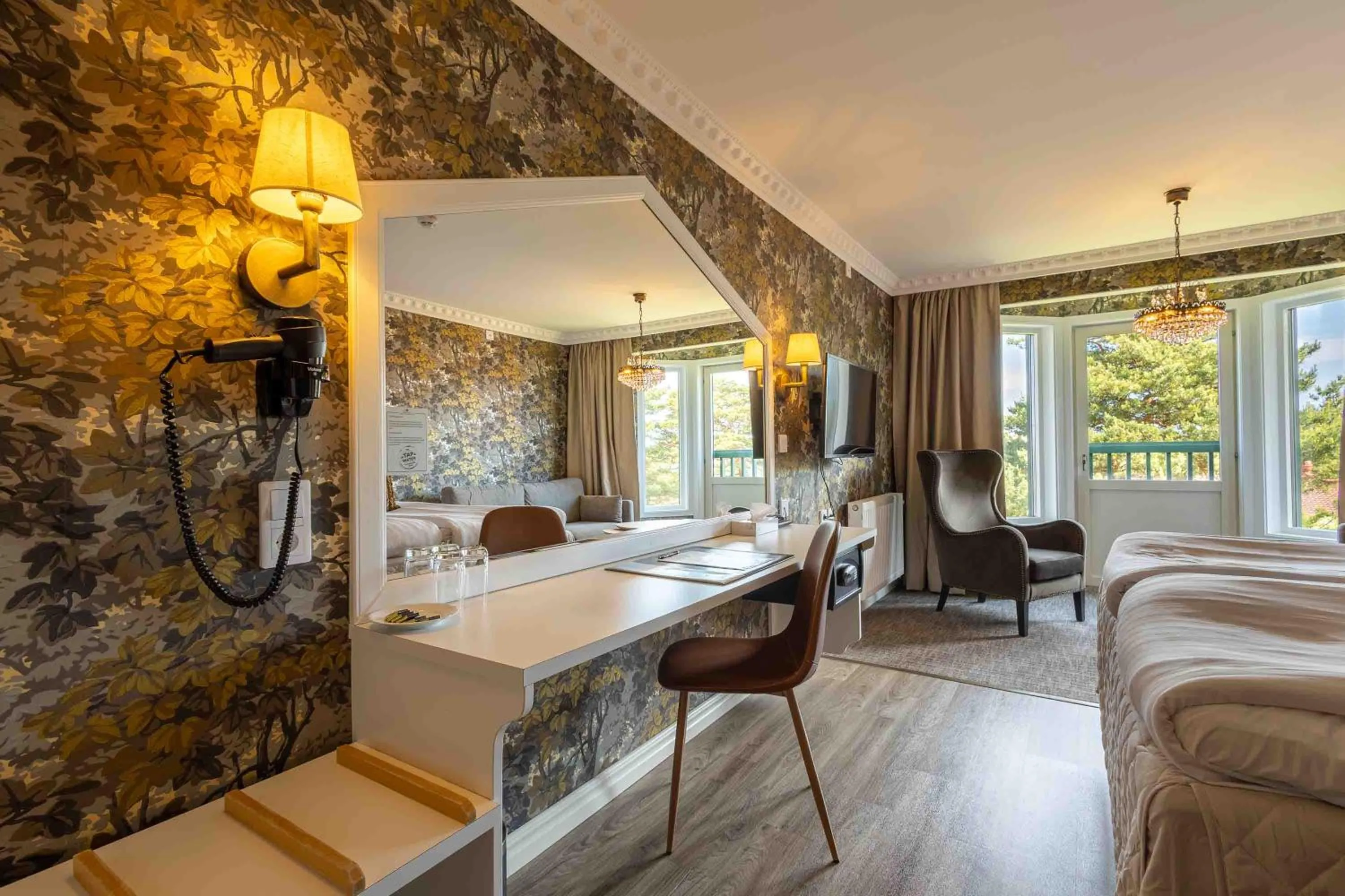 Bedroom, Bed in Säröhus Hotel, Conference & Spa