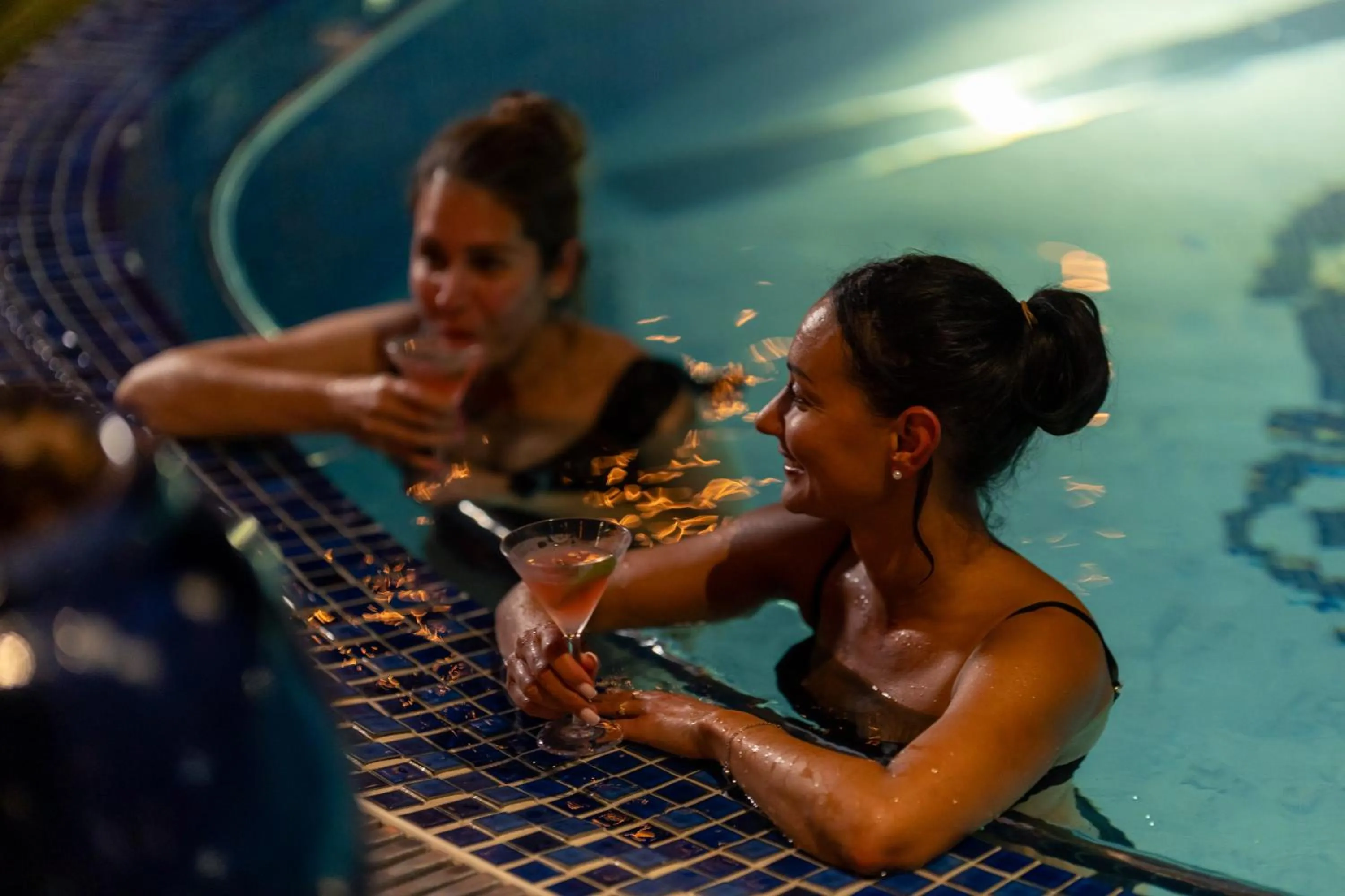 Swimming pool in Säröhus Hotel, Conference & Spa