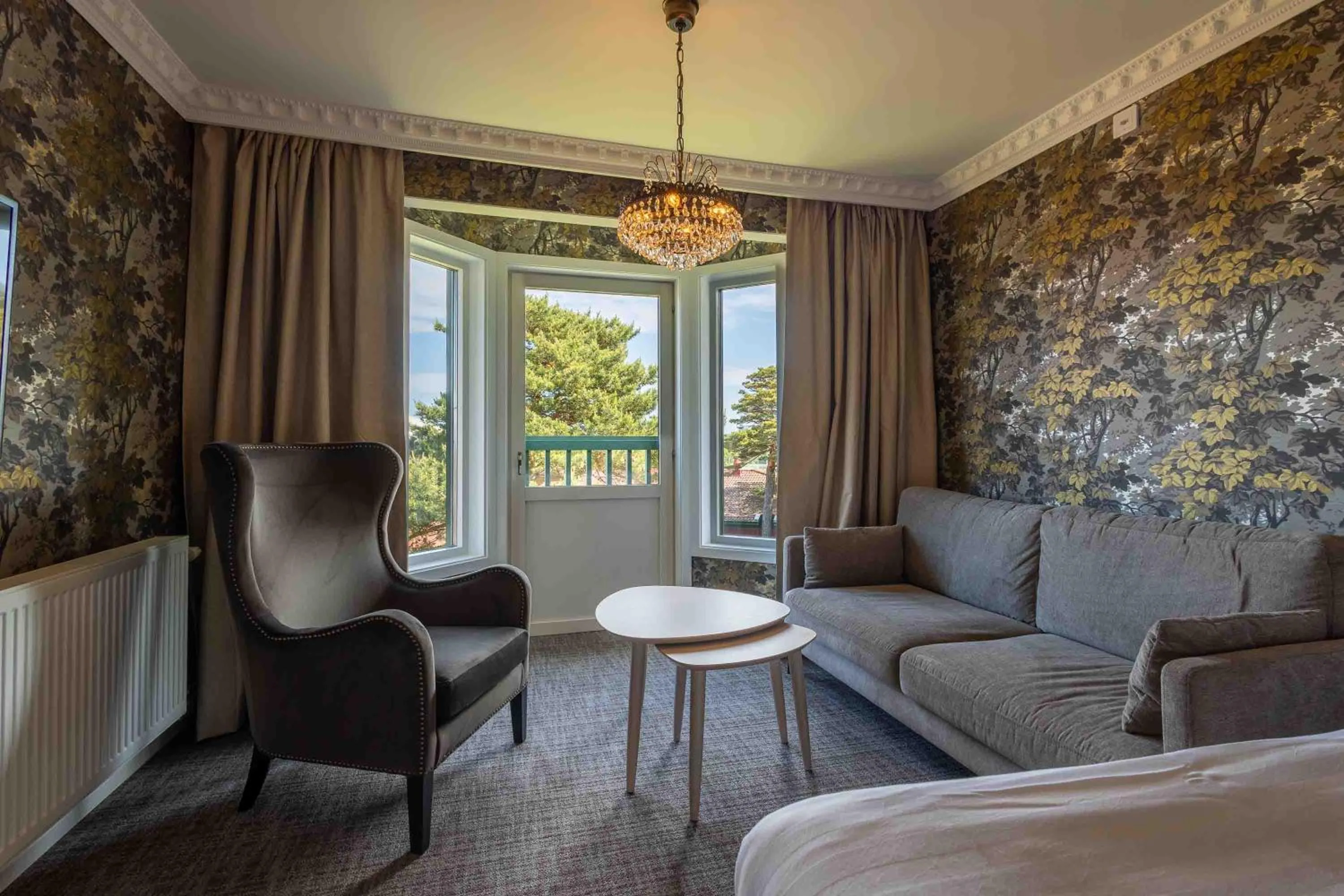 Bed in Säröhus Hotel, Conference & Spa