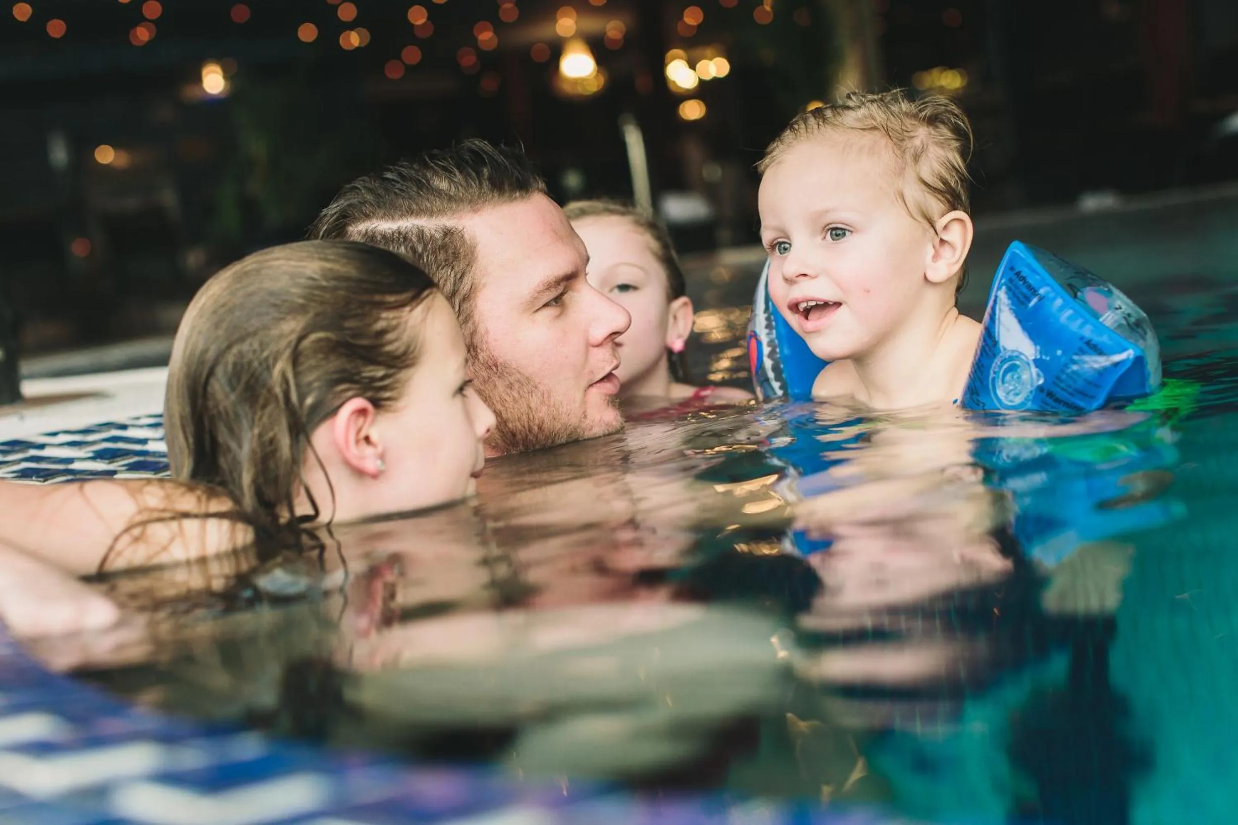 Swimming pool in Säröhus Hotel, Conference & Spa