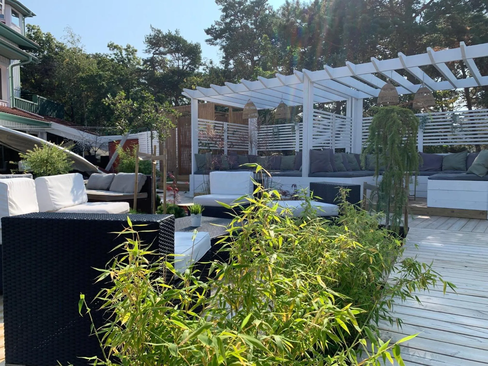 Balcony/Terrace in Säröhus Hotel, Conference & Spa