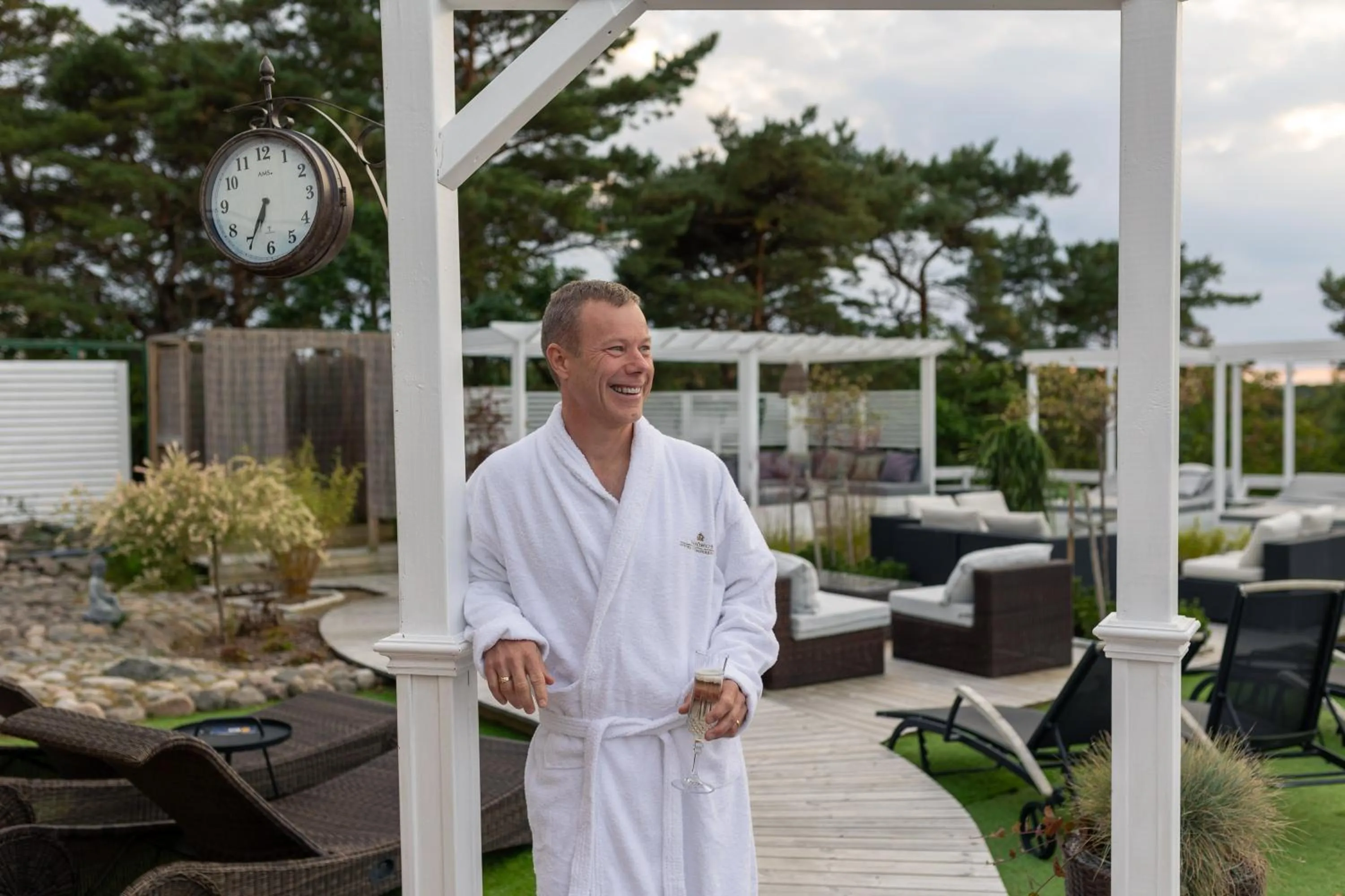 Balcony/Terrace in Säröhus Hotel, Conference & Spa
