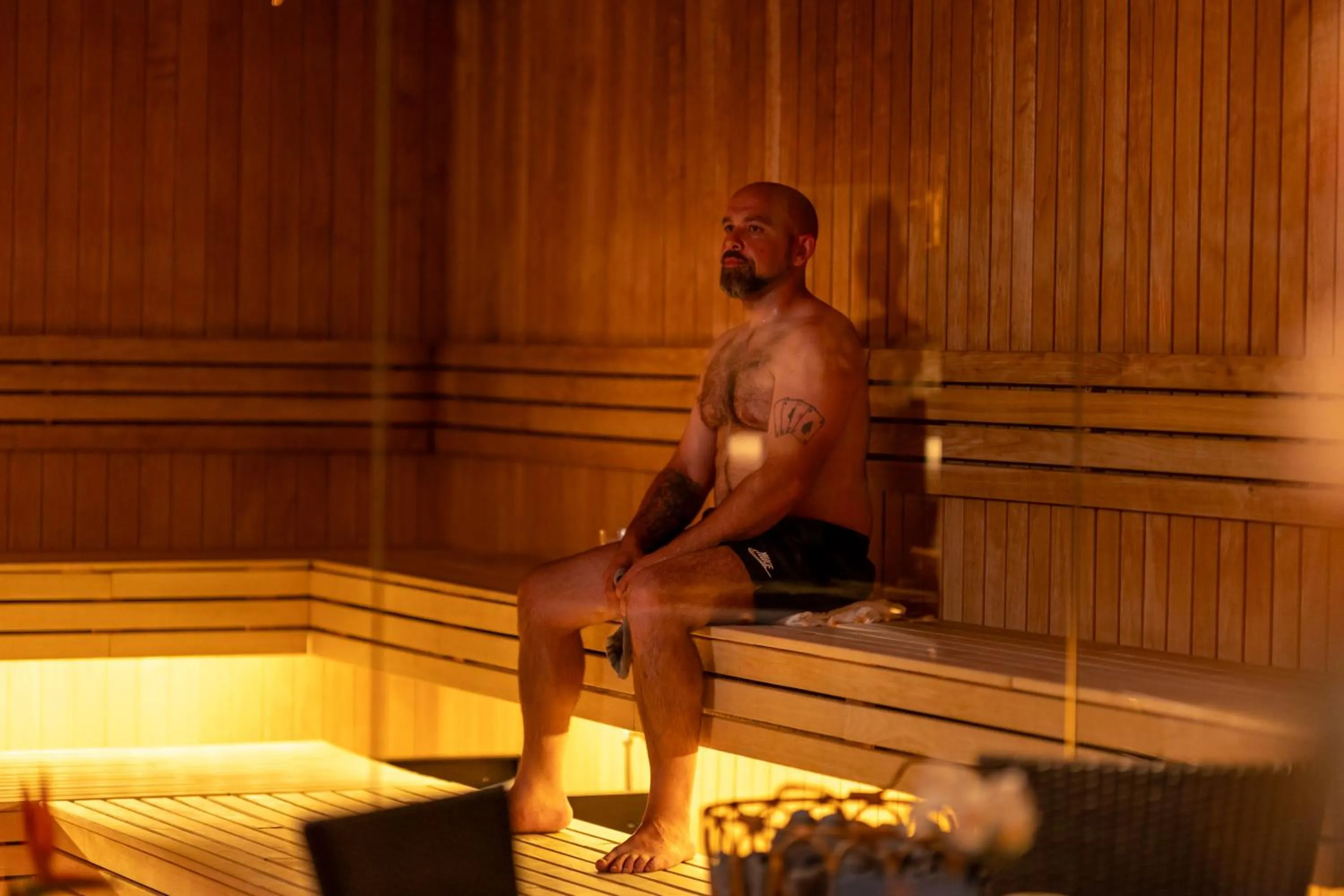 Sauna in Säröhus Hotel, Conference & Spa