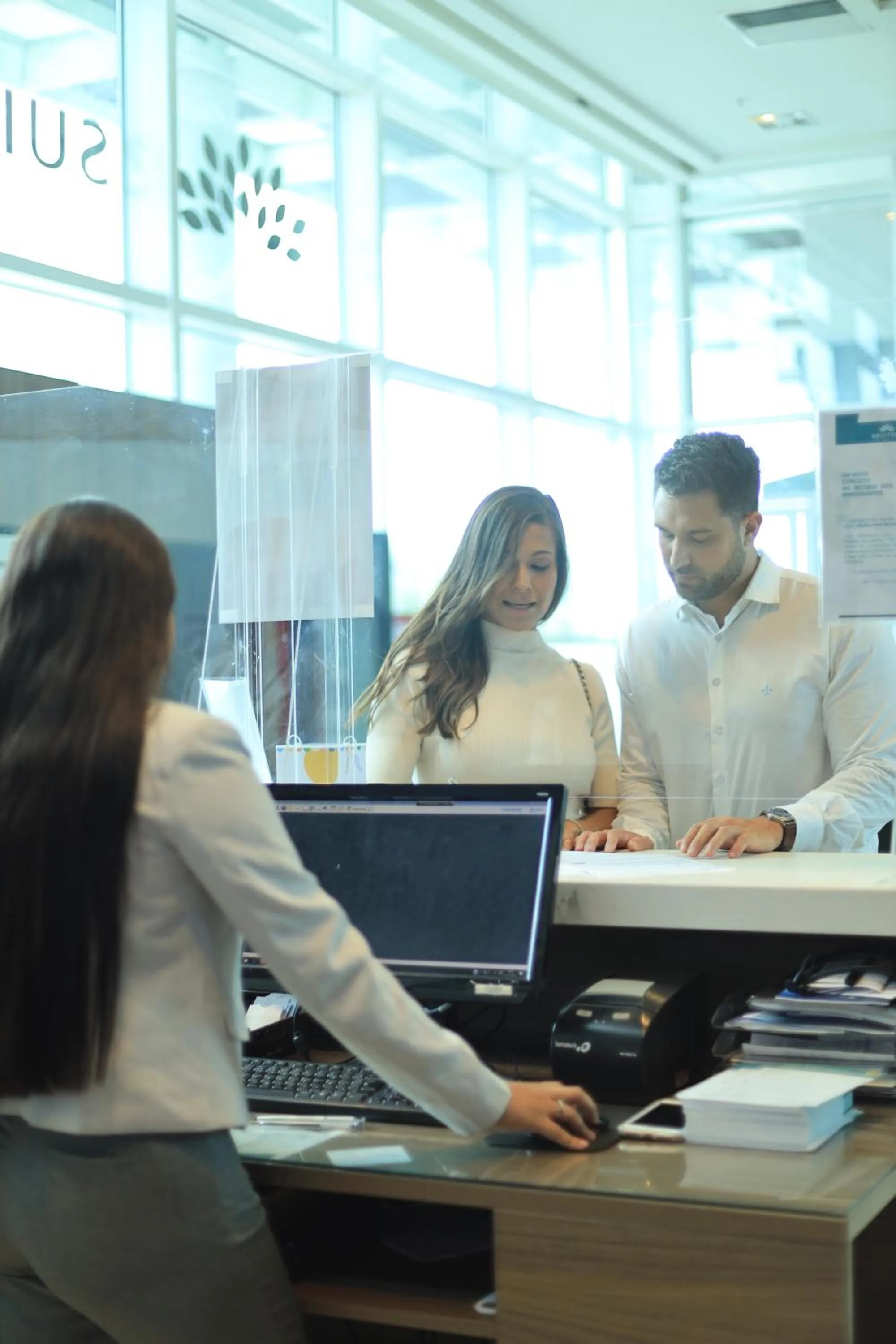 People in eSuites Hotel Recreio Shopping
