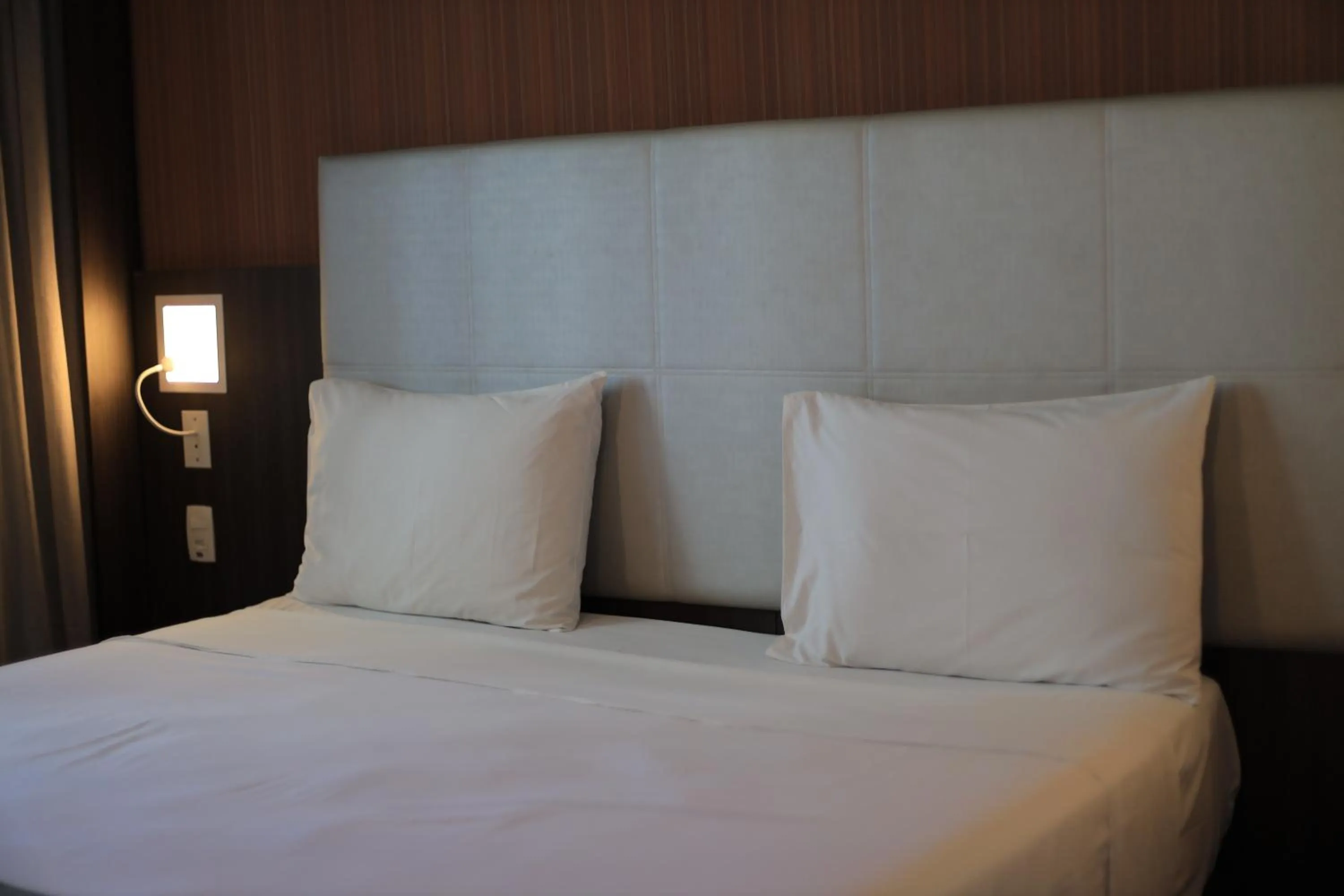 Bed in eSuites Hotel Recreio Shopping
