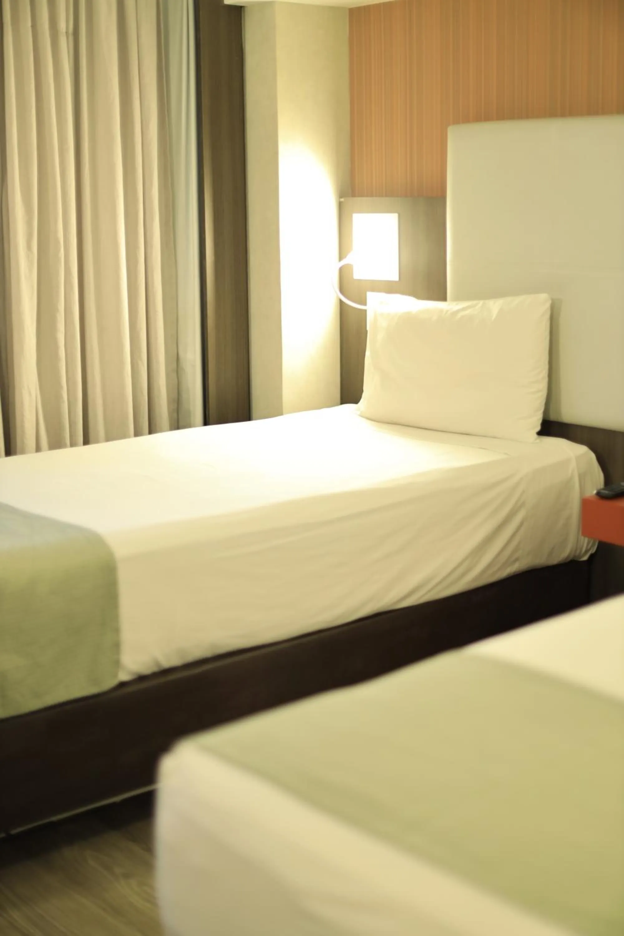 Bed in eSuites Hotel Recreio Shopping