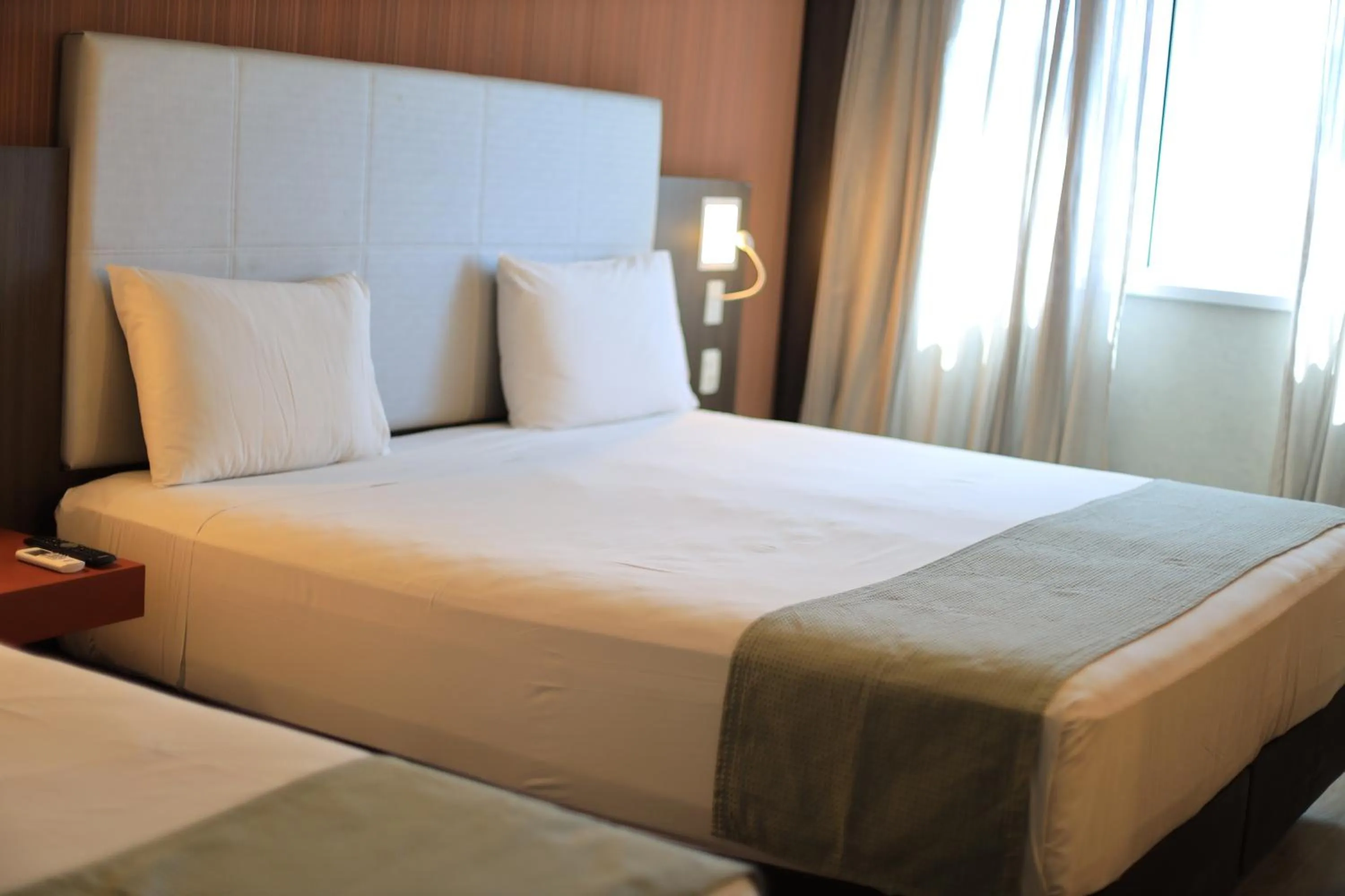 Bed in eSuites Hotel Recreio Shopping