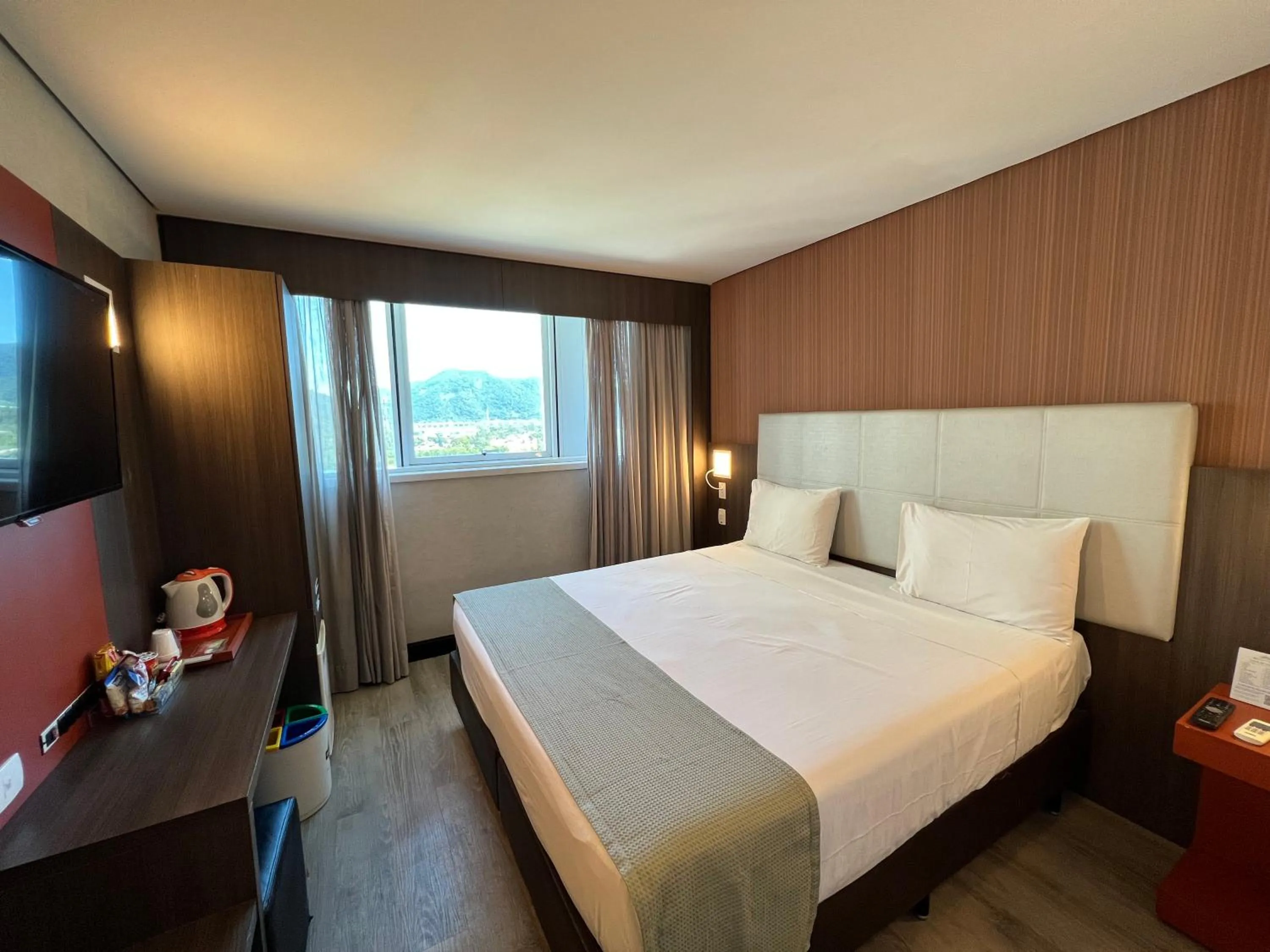 Bed in eSuites Hotel Recreio Shopping