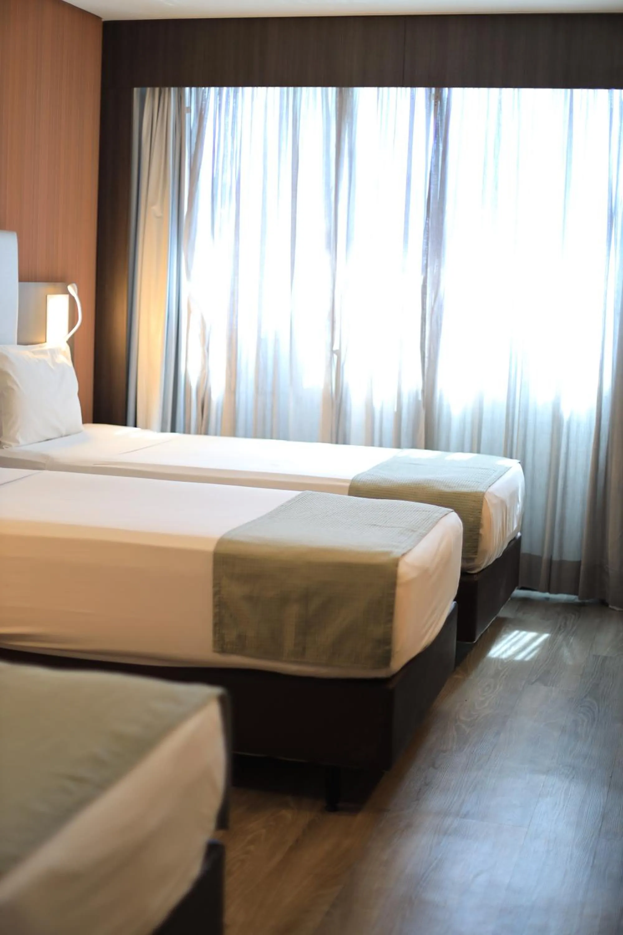 Bed in eSuites Hotel Recreio Shopping