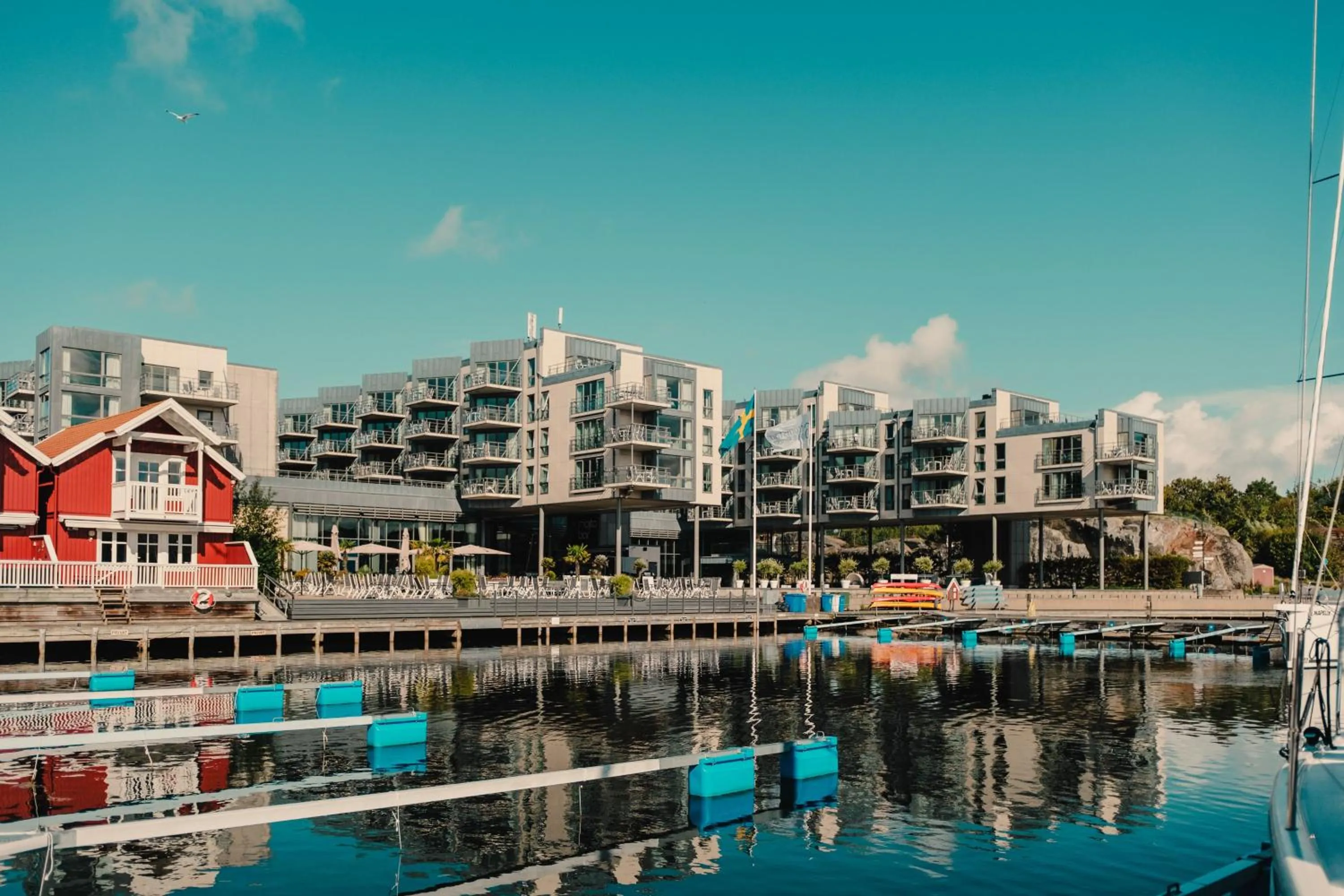 Property building in Strömstad Spa & Resort